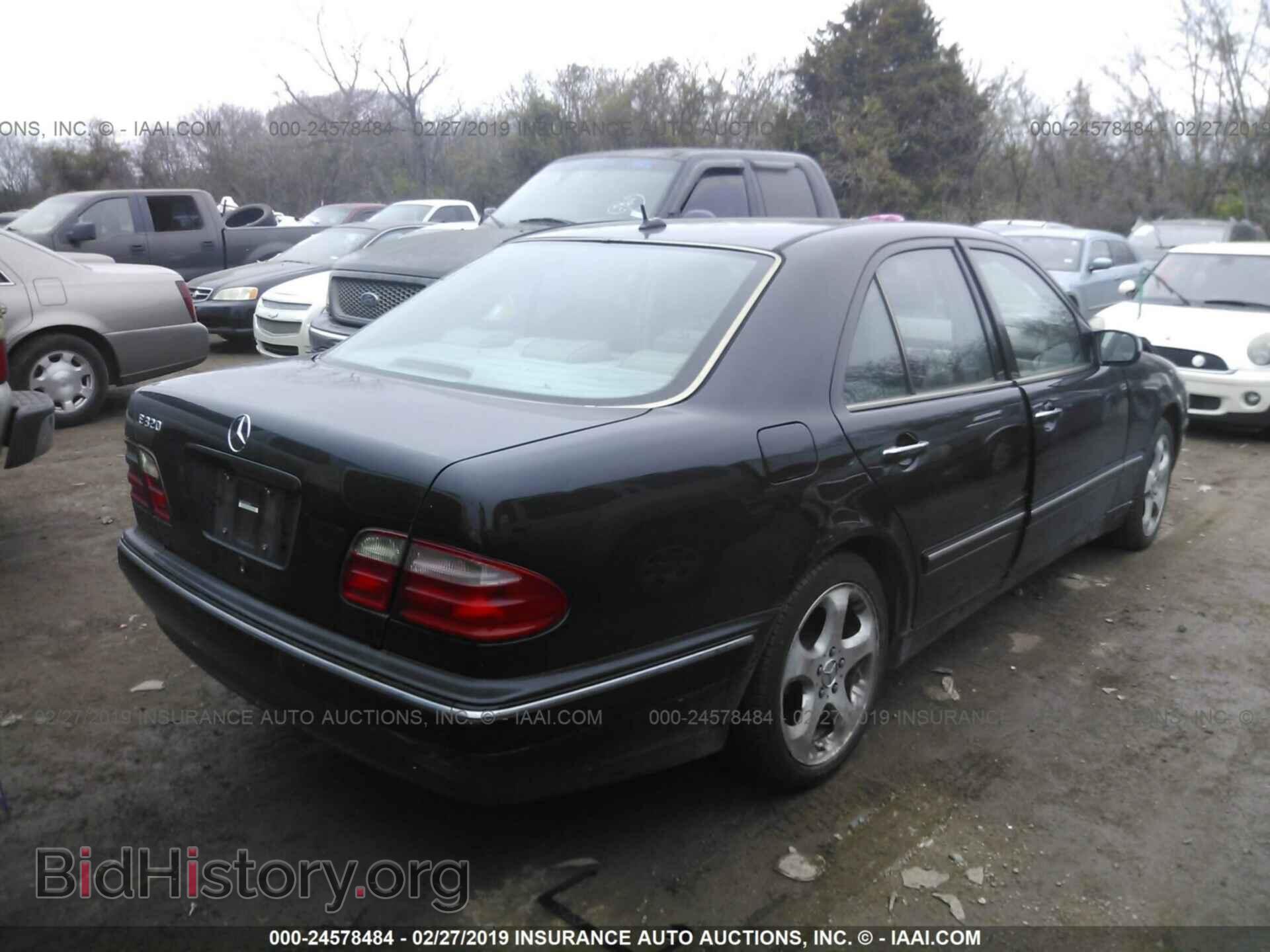 2000 MERCEDES-BENZ E - VIN: WDBJF65J5YB024445 - Фото 4