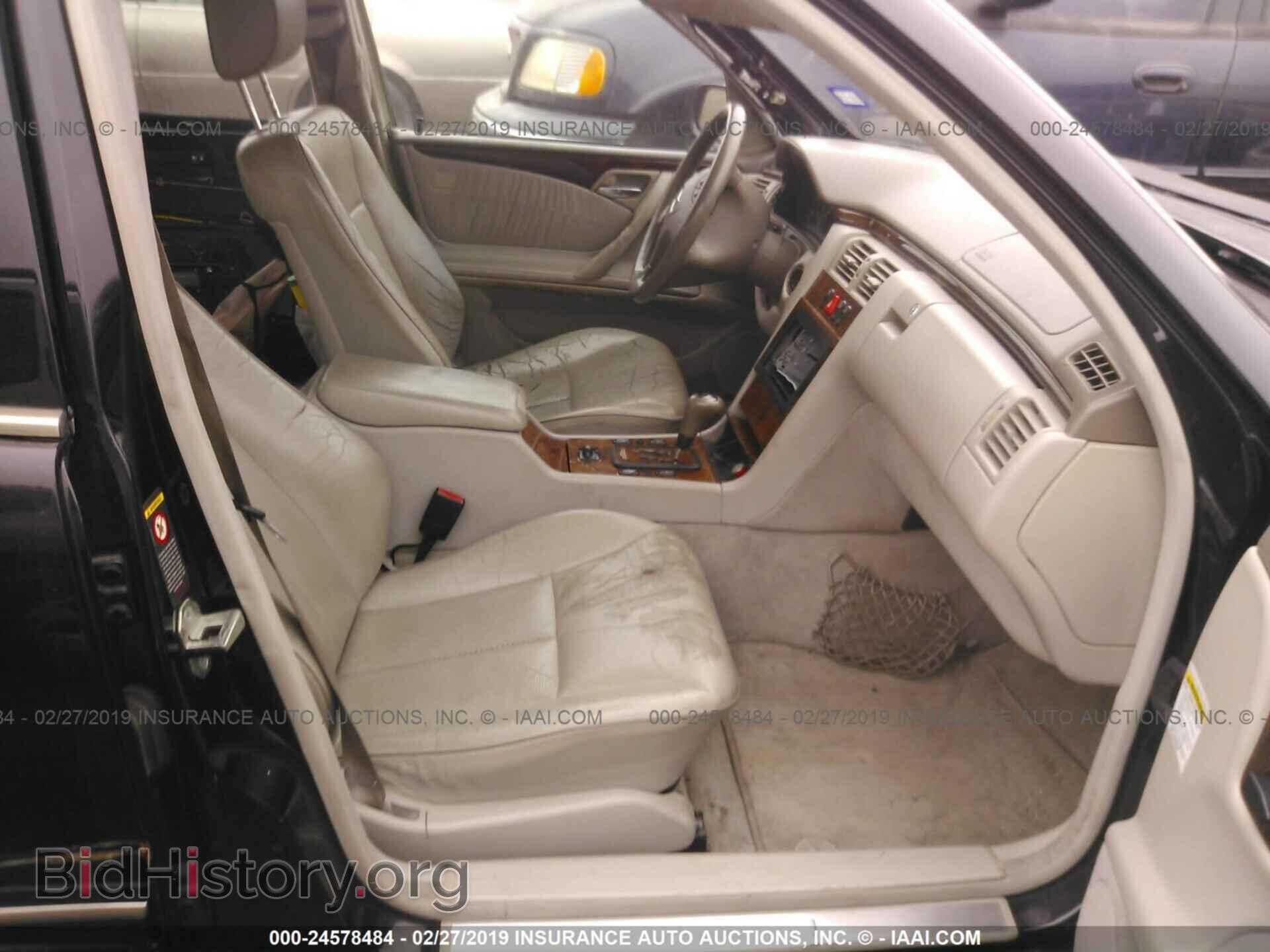 2000 MERCEDES-BENZ E - VIN: WDBJF65J5YB024445 - Фото 5