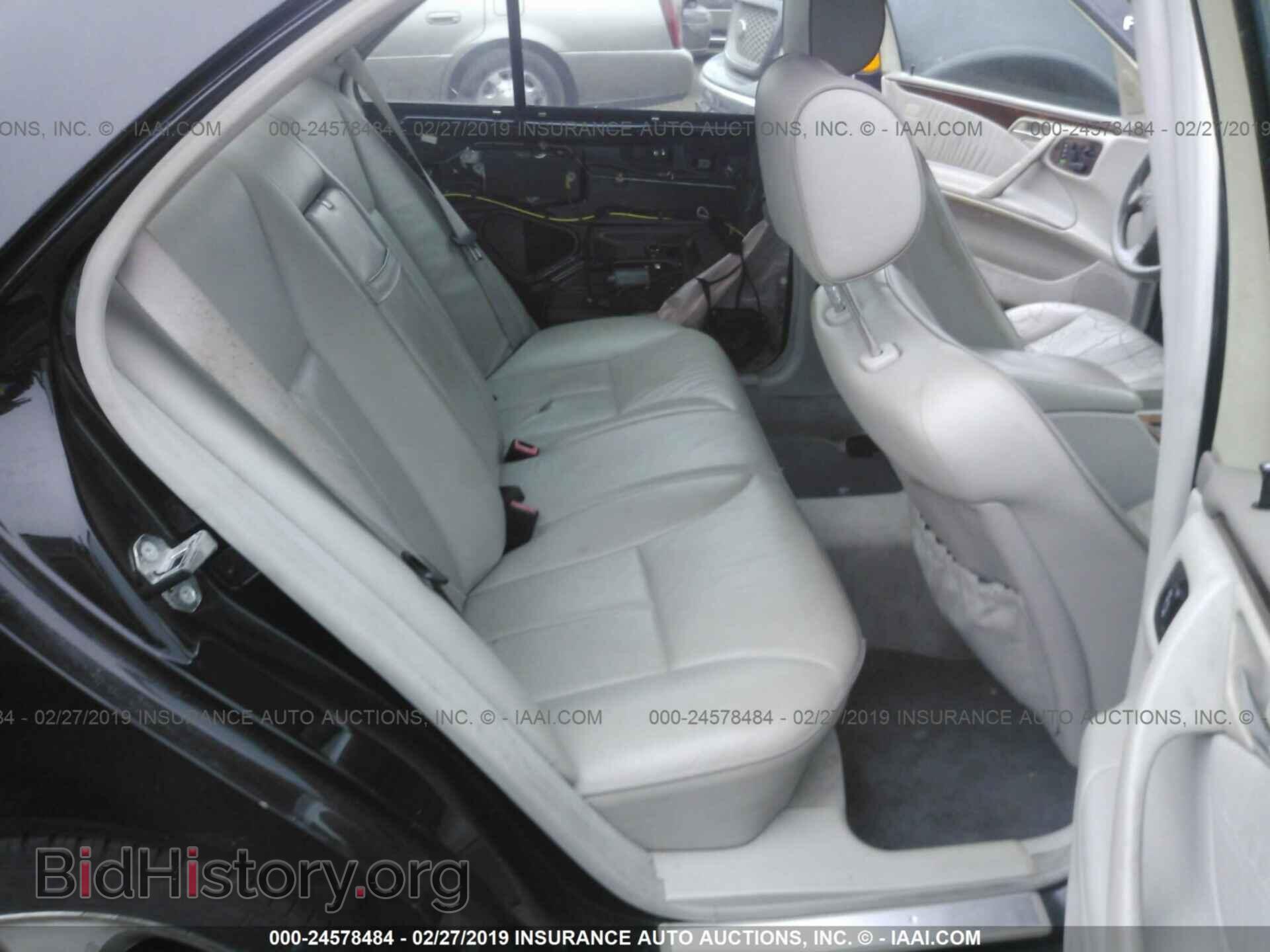 2000 MERCEDES-BENZ E - VIN: WDBJF65J5YB024445 - Фото 8