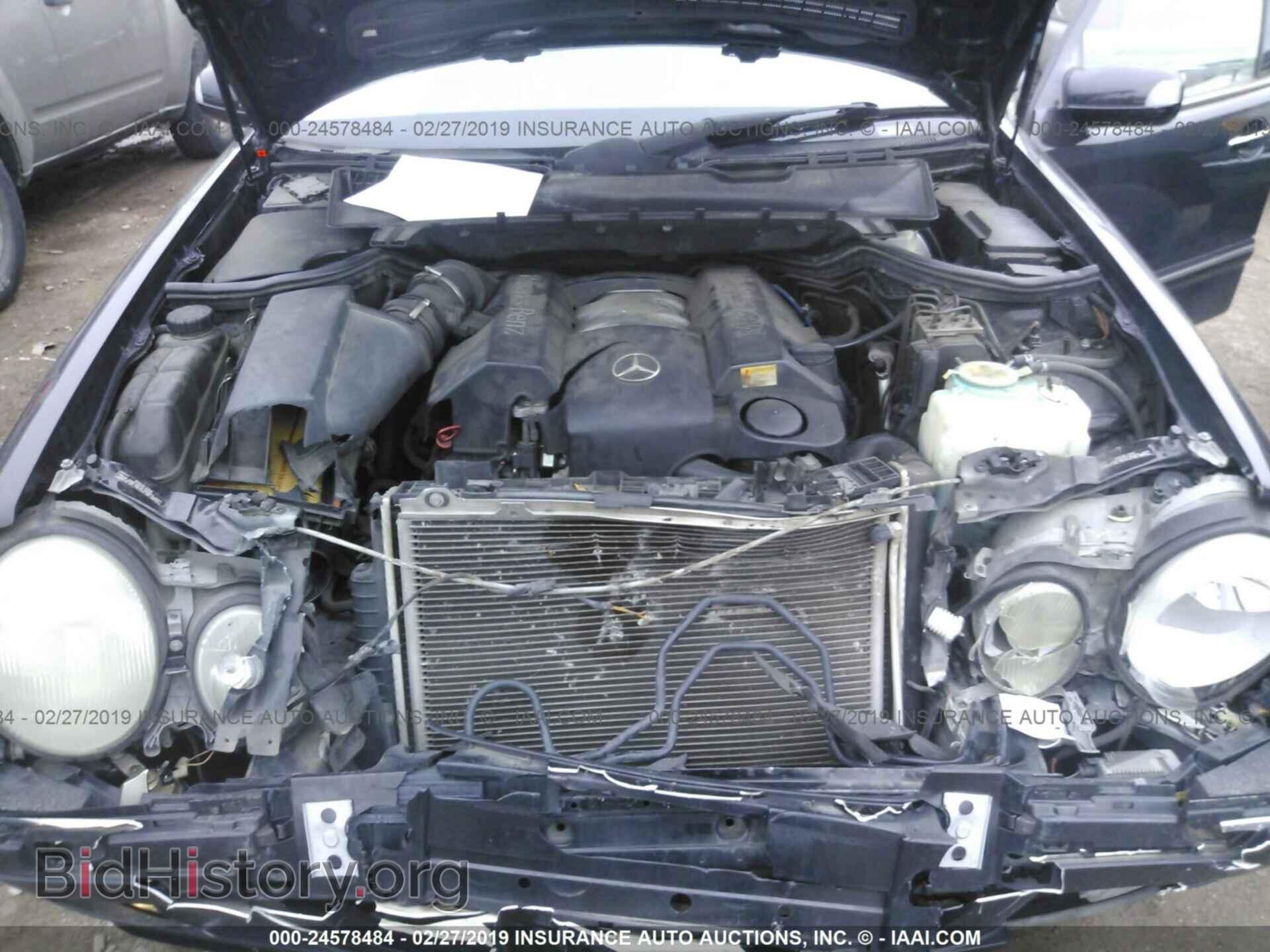 2000 MERCEDES-BENZ E - VIN: WDBJF65J5YB024445 - Фото 10