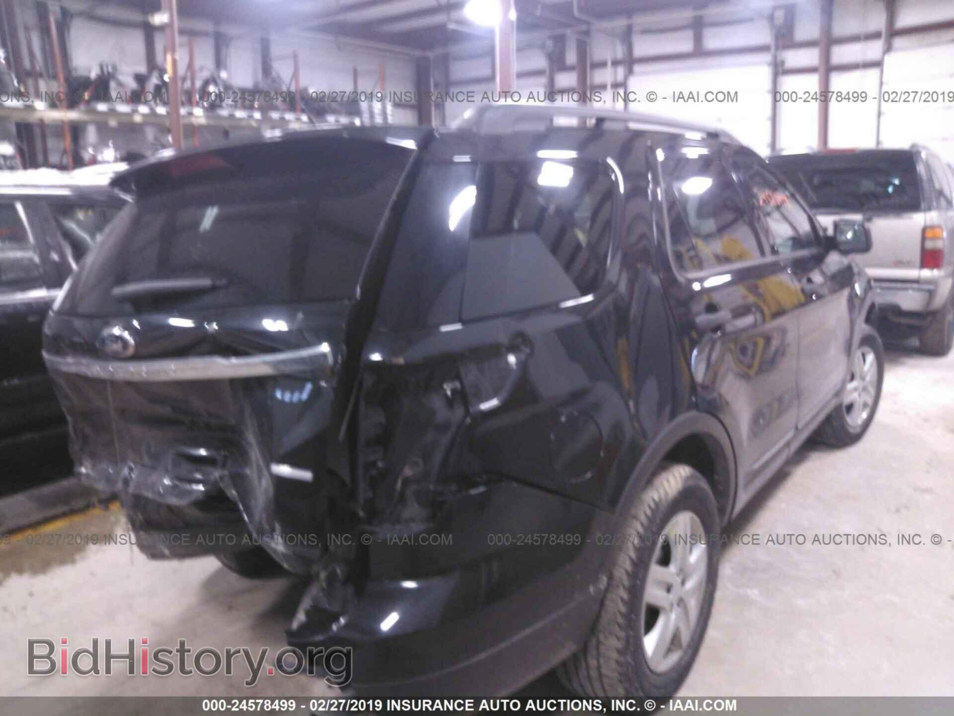 2013 FORD EXPLORER - VIN: 1FM5K8B85DGB38577 - Фото 4
