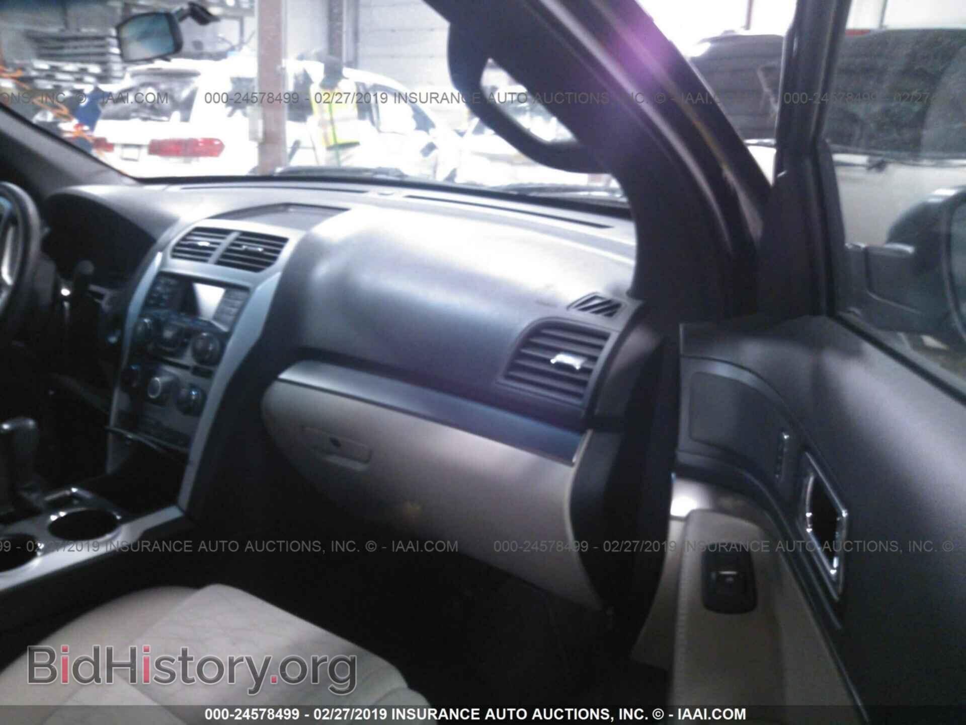 2013 FORD EXPLORER - VIN: 1FM5K8B85DGB38577 - Фото 5
