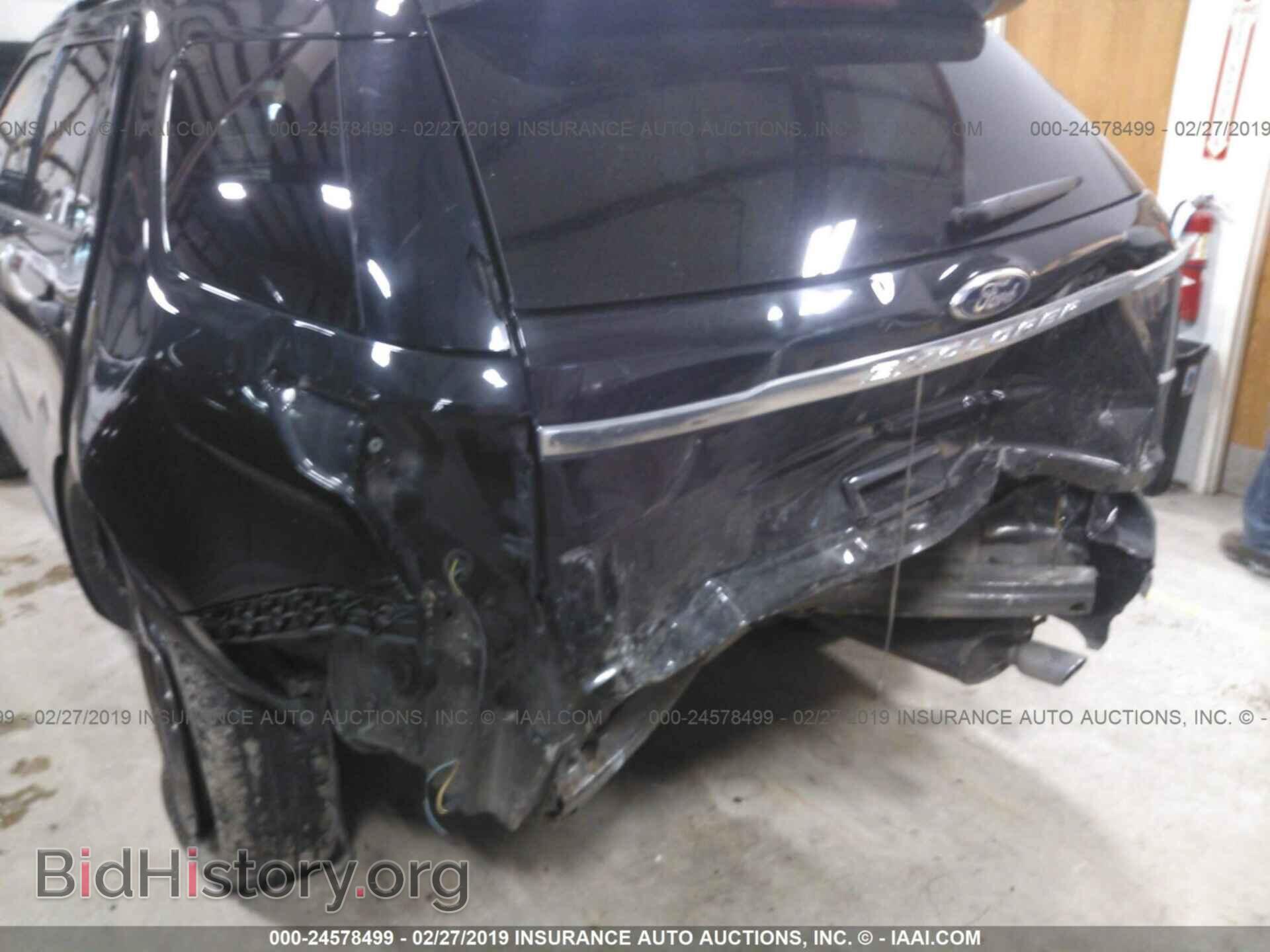 2013 FORD EXPLORER - VIN: 1FM5K8B85DGB38577 - Фото 6