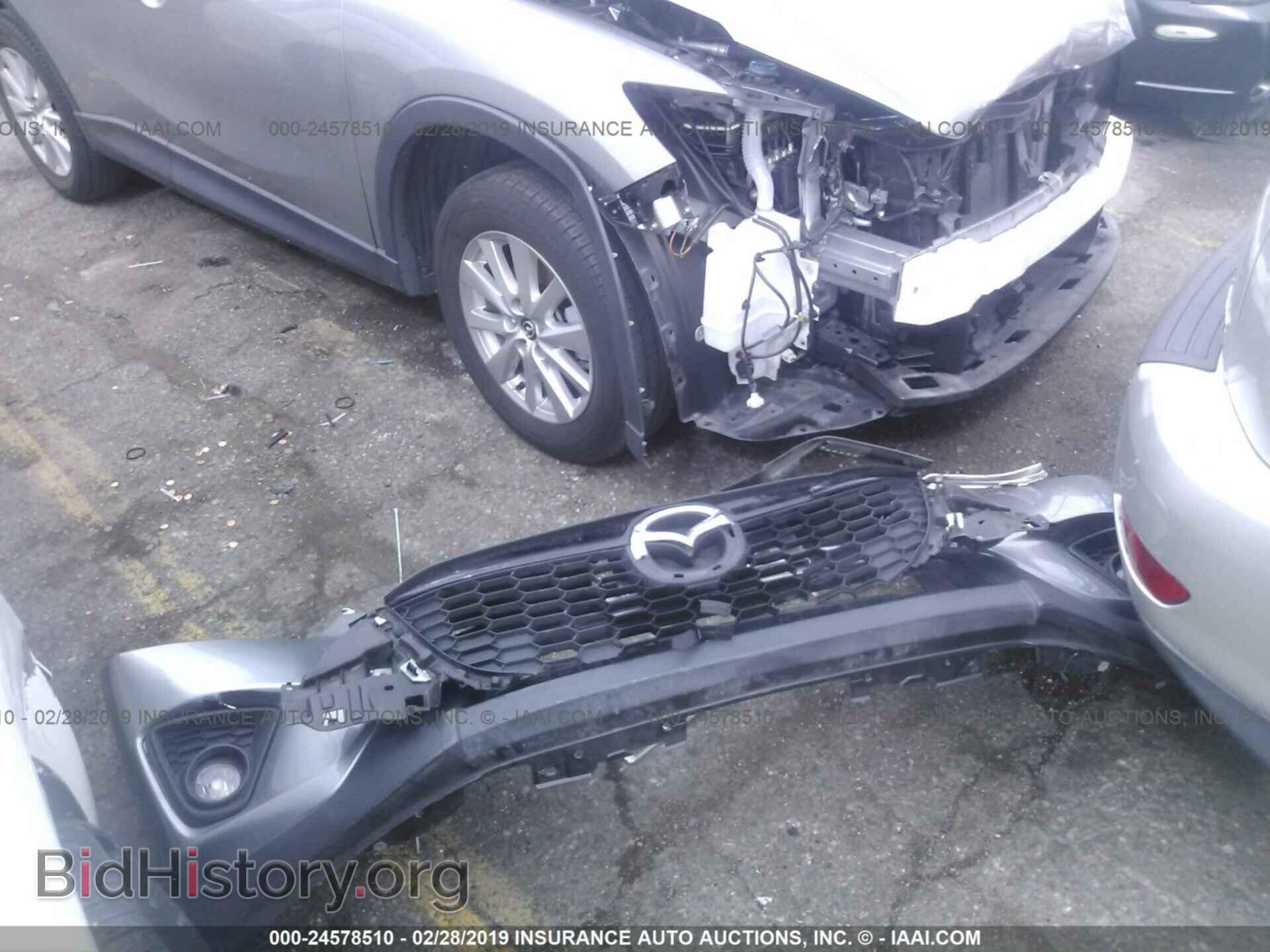 2015 MAZDA CX-5 - VIN: JM3KE2CY3F0529885 - Фото 6