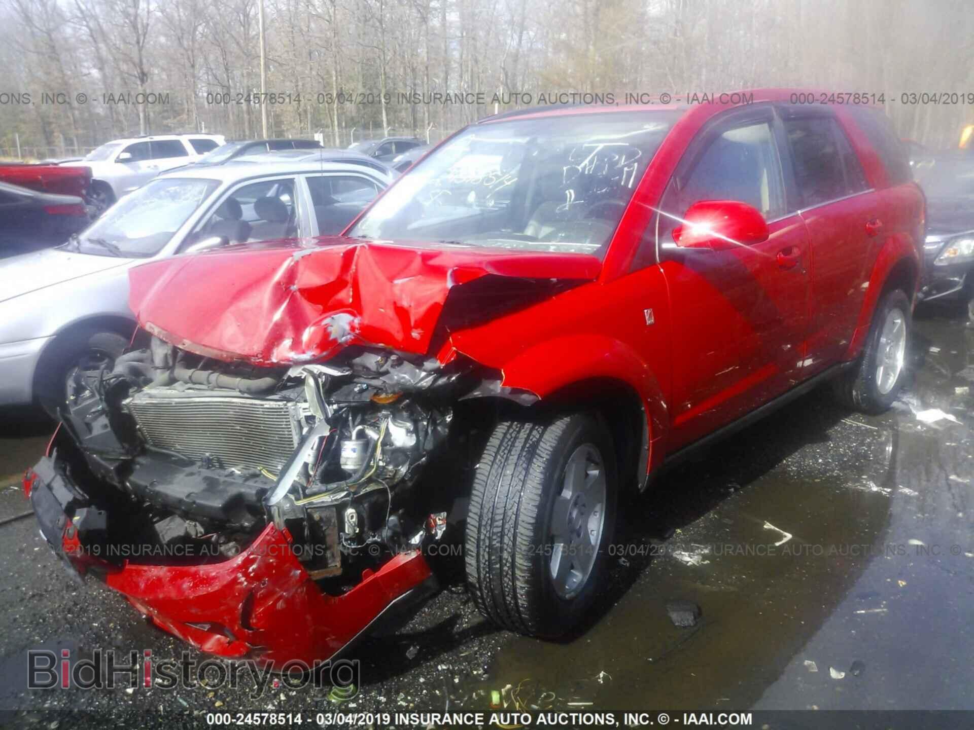 2006 SATURN VUE - VIN: 5GZCZ63406S886952 - Фото 2