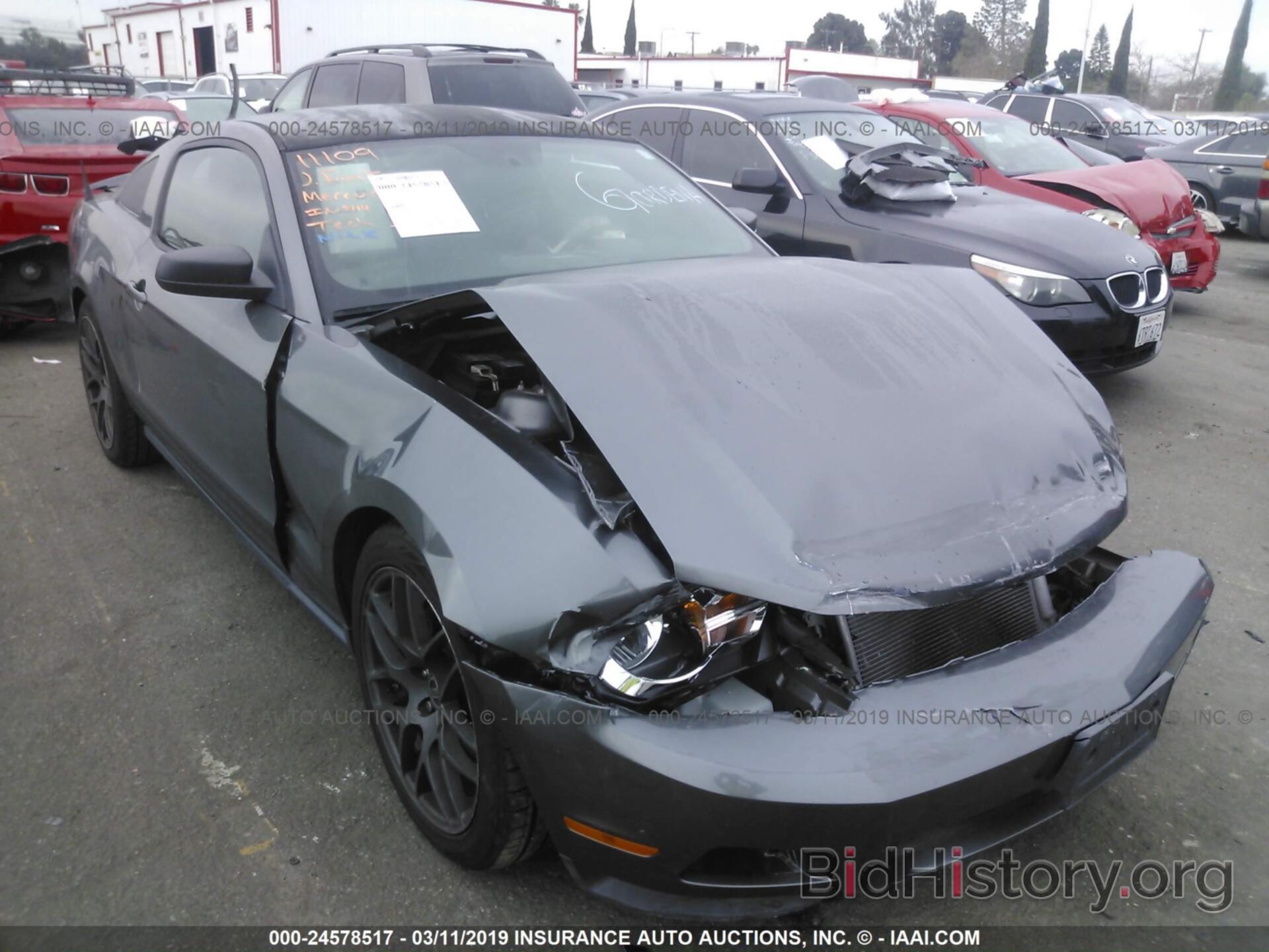Photo 1ZVBP8AM7C5285840 - FORD MUSTANG 2012