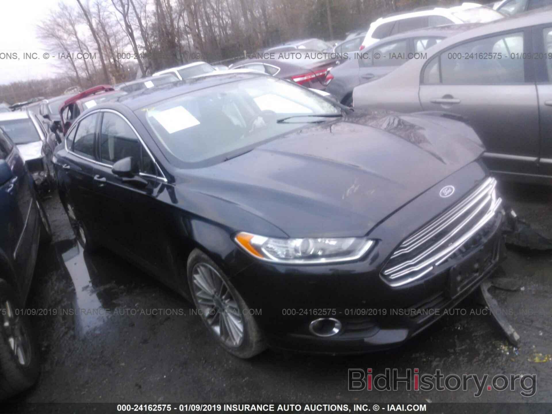 Фотография 3FA6P0H96DR347305 - FORD FUSION 2013