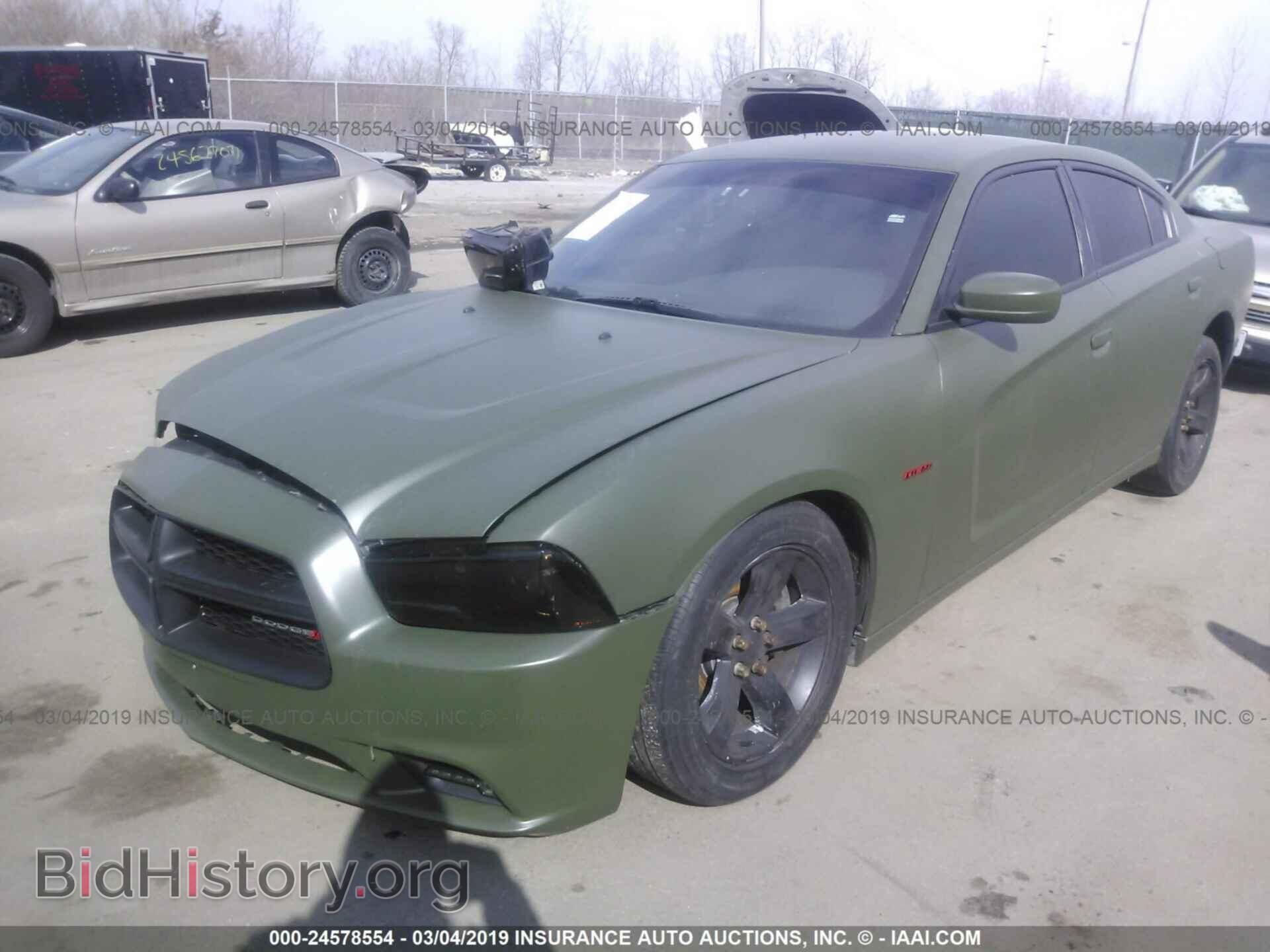 2012 DODGE CHARGER - VIN: 2C3CDXAT3CH230302 - Фото 2