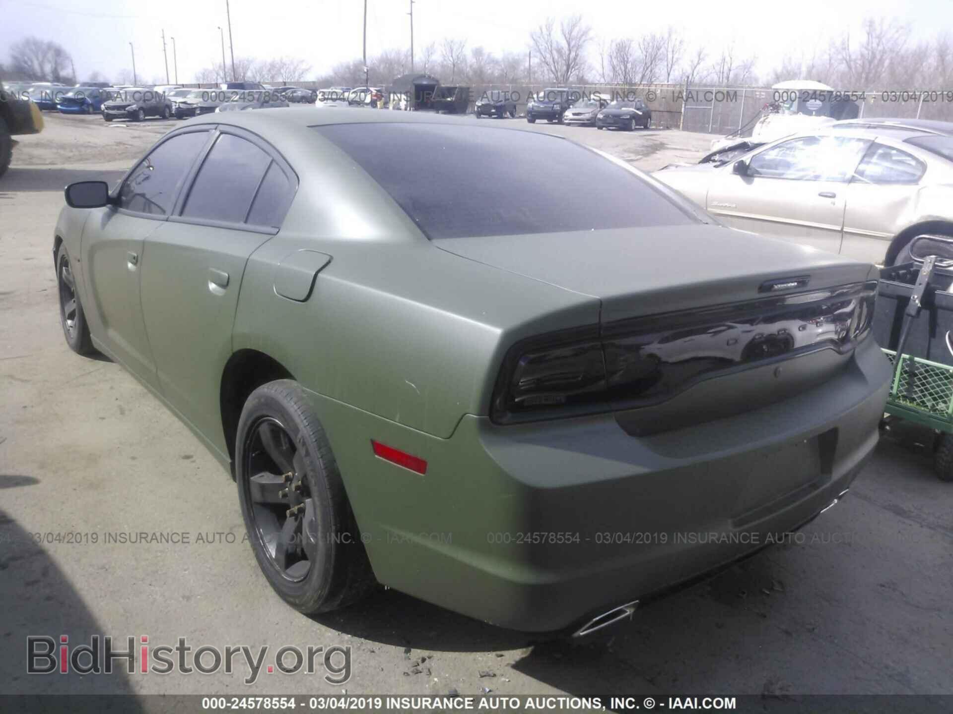 2012 DODGE CHARGER - VIN: 2C3CDXAT3CH230302 - Фото 3