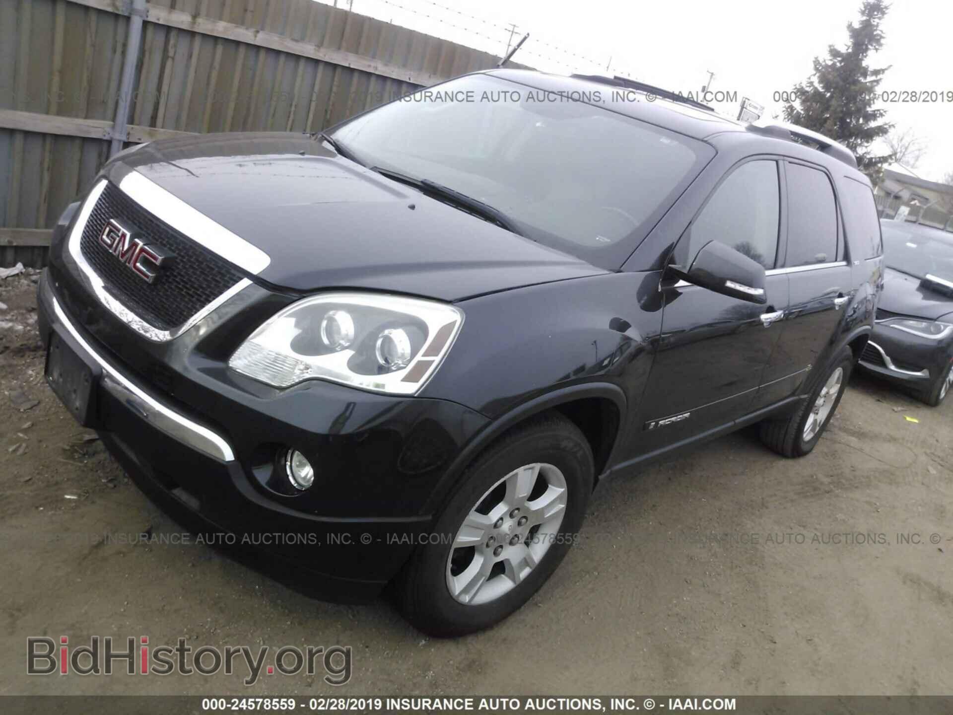 2007 GMC ACADIA - VIN: 1GKER23757J129554 - Фото 2