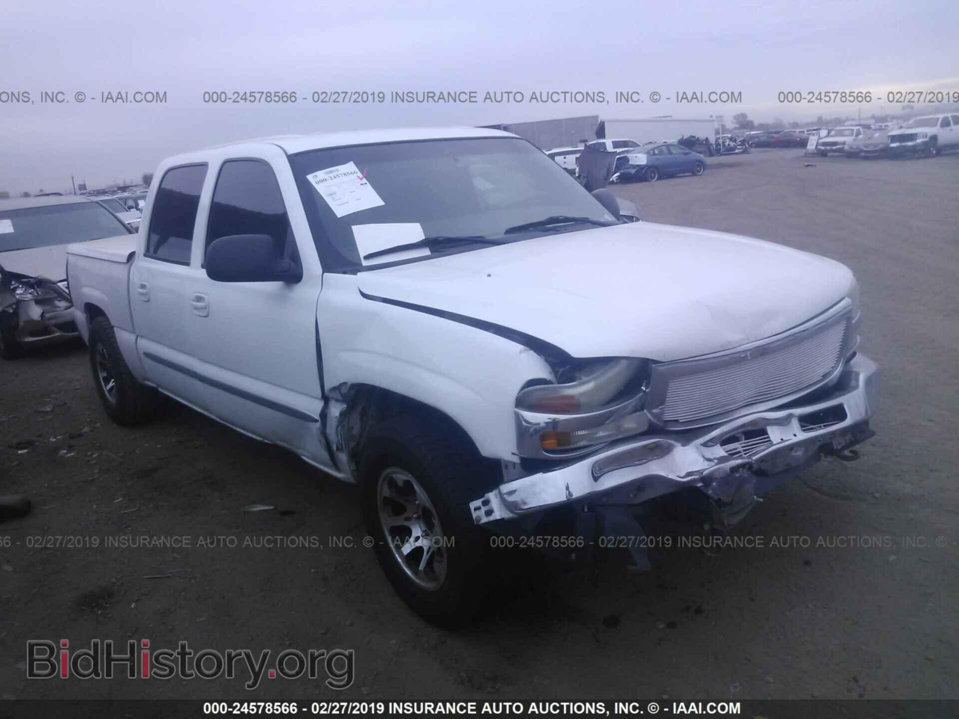 Photo 2GTEC13T241432625 - GMC NEW SIERRA 2004