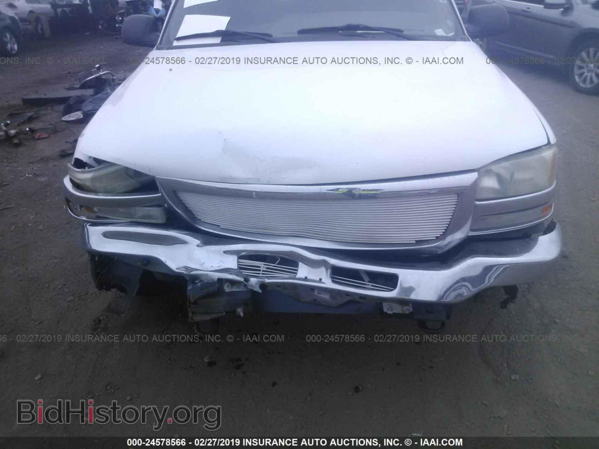 2004 GMC NEW SIERRA - VIN: 2GTEC13T241432625 - Фото 6