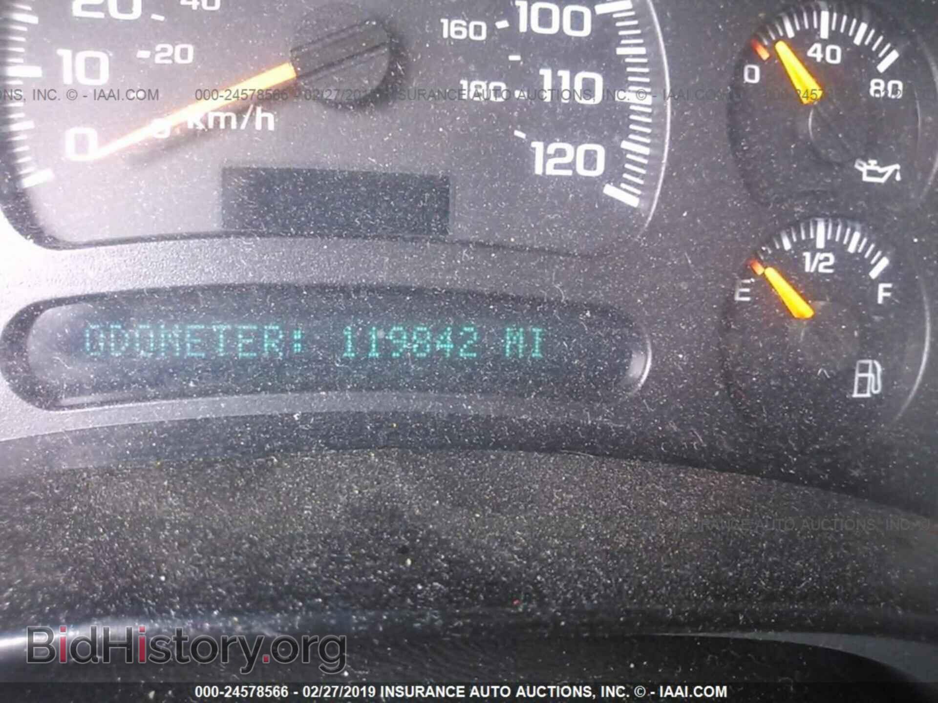 2004 GMC NEW SIERRA - VIN: 2GTEC13T241432625 - Фото 7