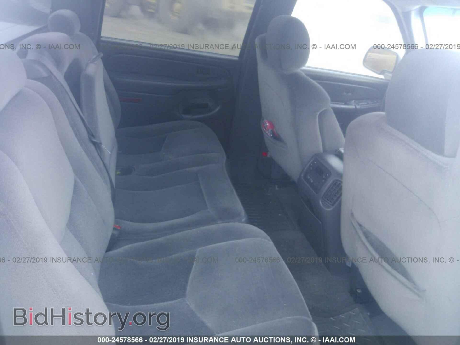 2004 GMC NEW SIERRA - VIN: 2GTEC13T241432625 - Фото 8