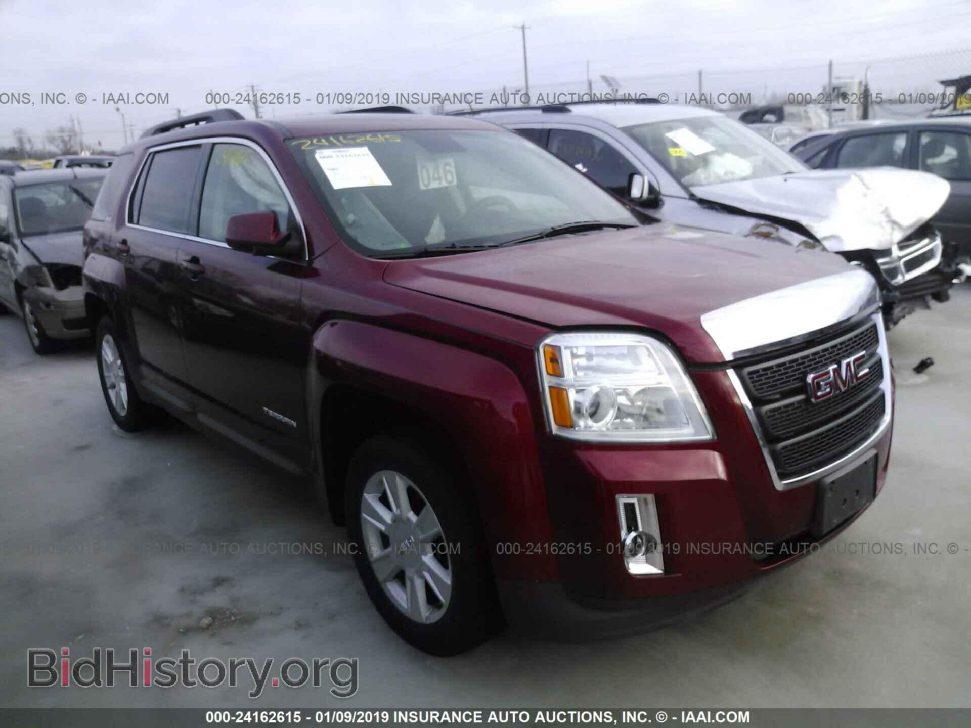 Фотография 2GKALSEK4D6150356 - GMC TERRAIN 2013