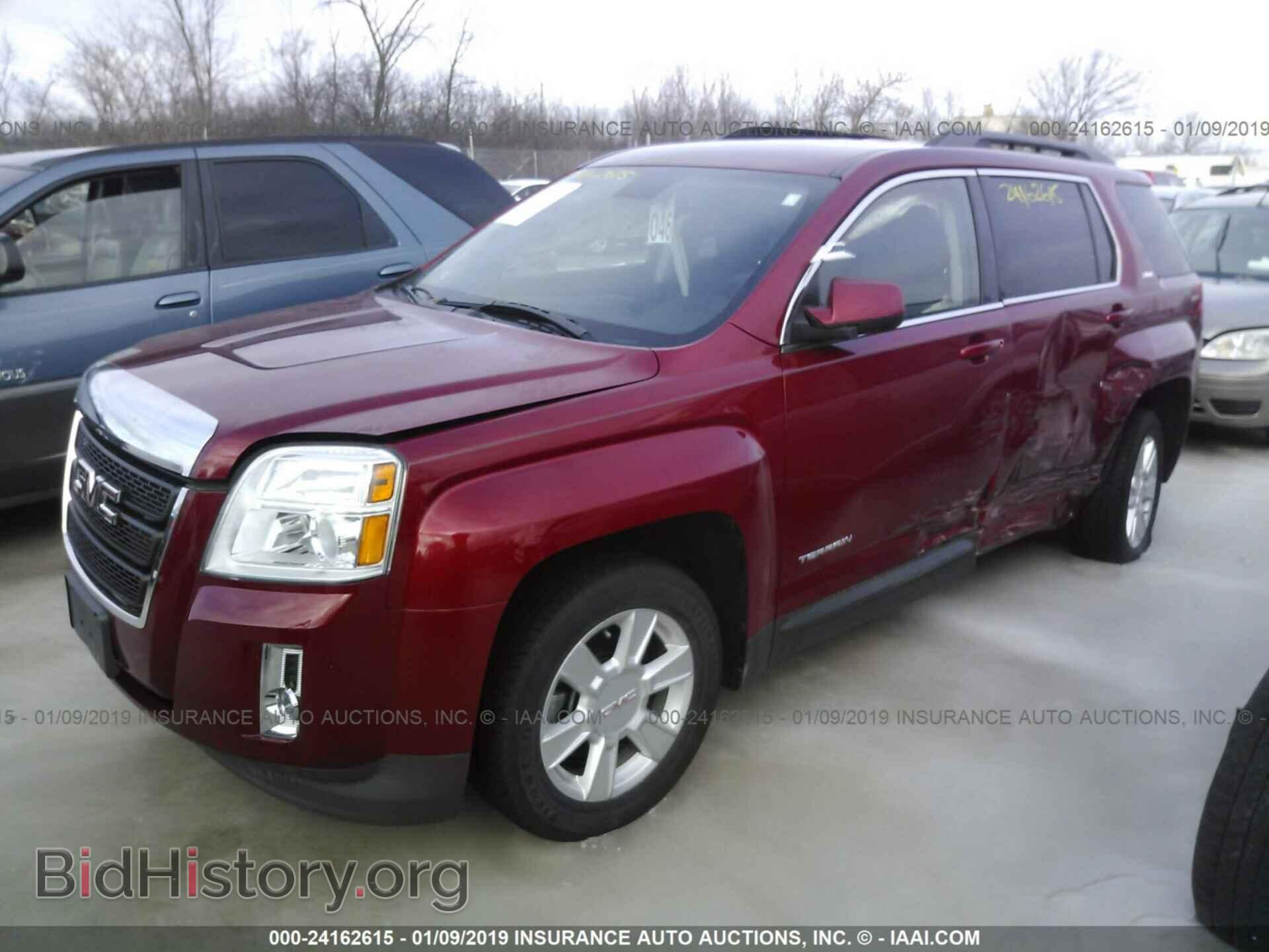 2013 GMC TERRAIN - VIN: 2GKALSEK4D6150356 - Фото 2
