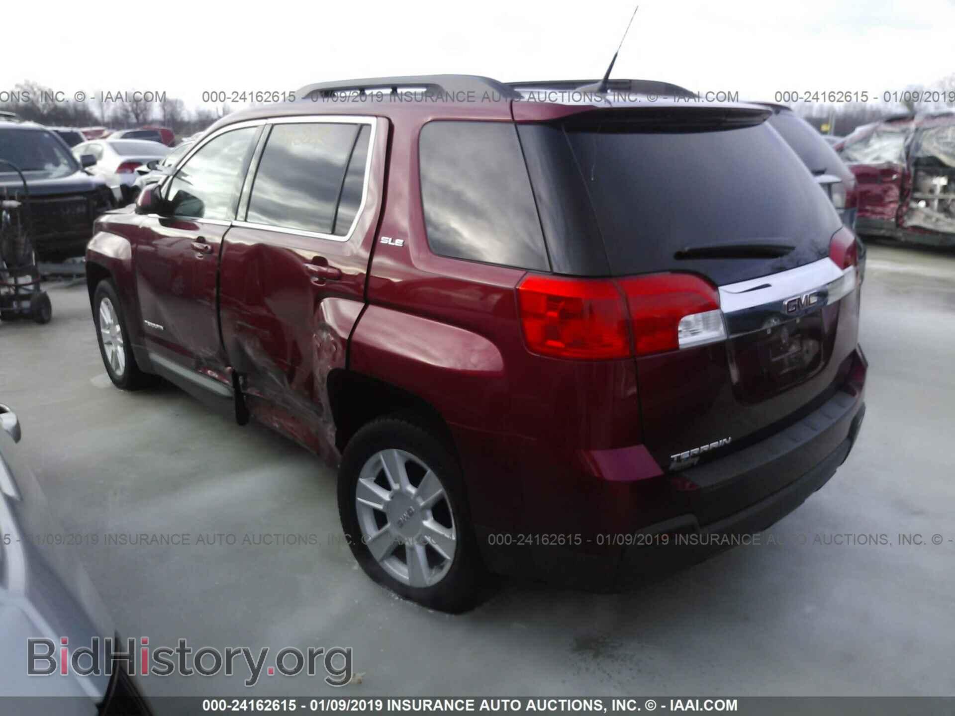2013 GMC TERRAIN - VIN: 2GKALSEK4D6150356 - Фото 3