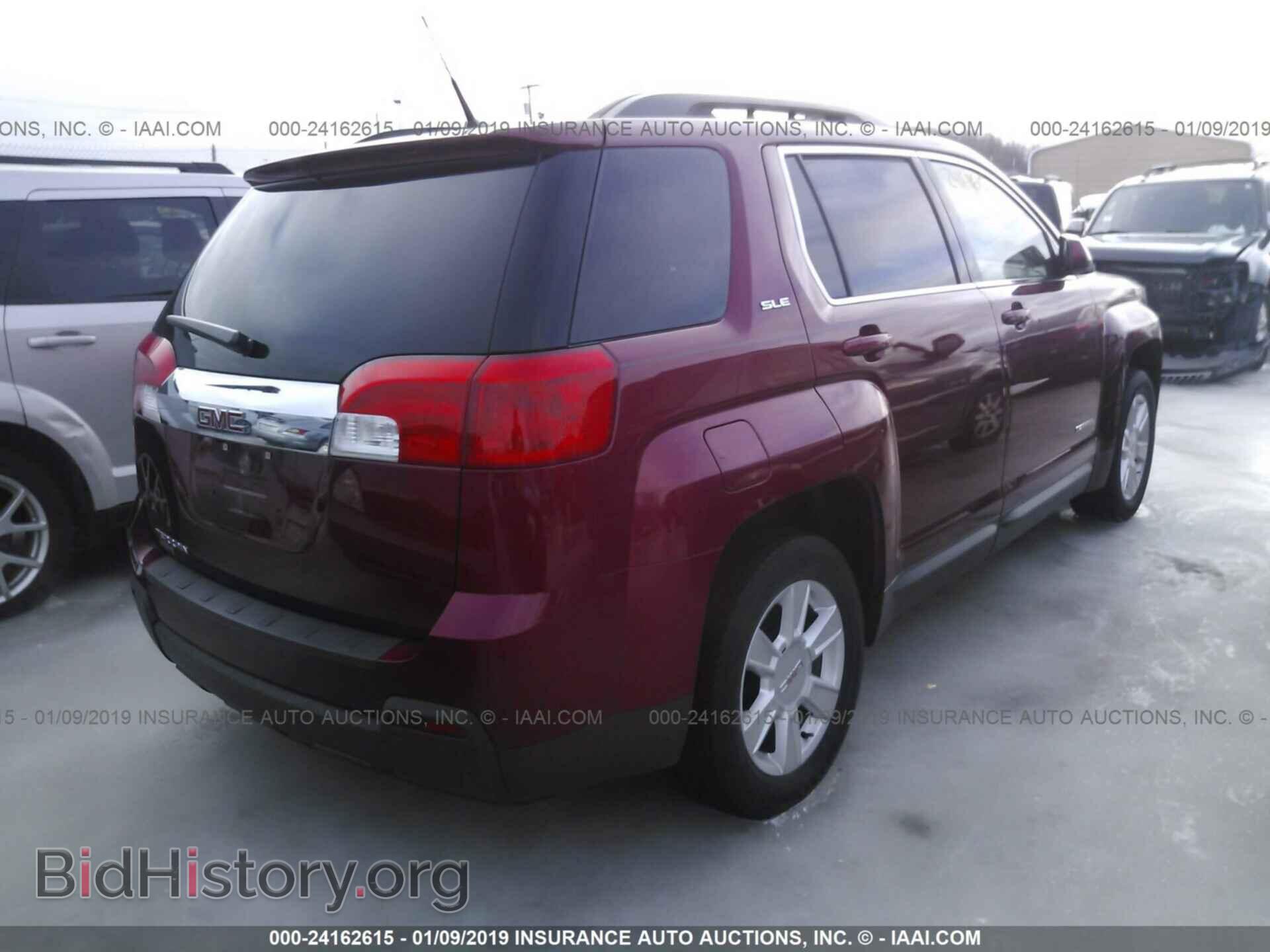 2013 GMC TERRAIN - VIN: 2GKALSEK4D6150356 - Фото 4