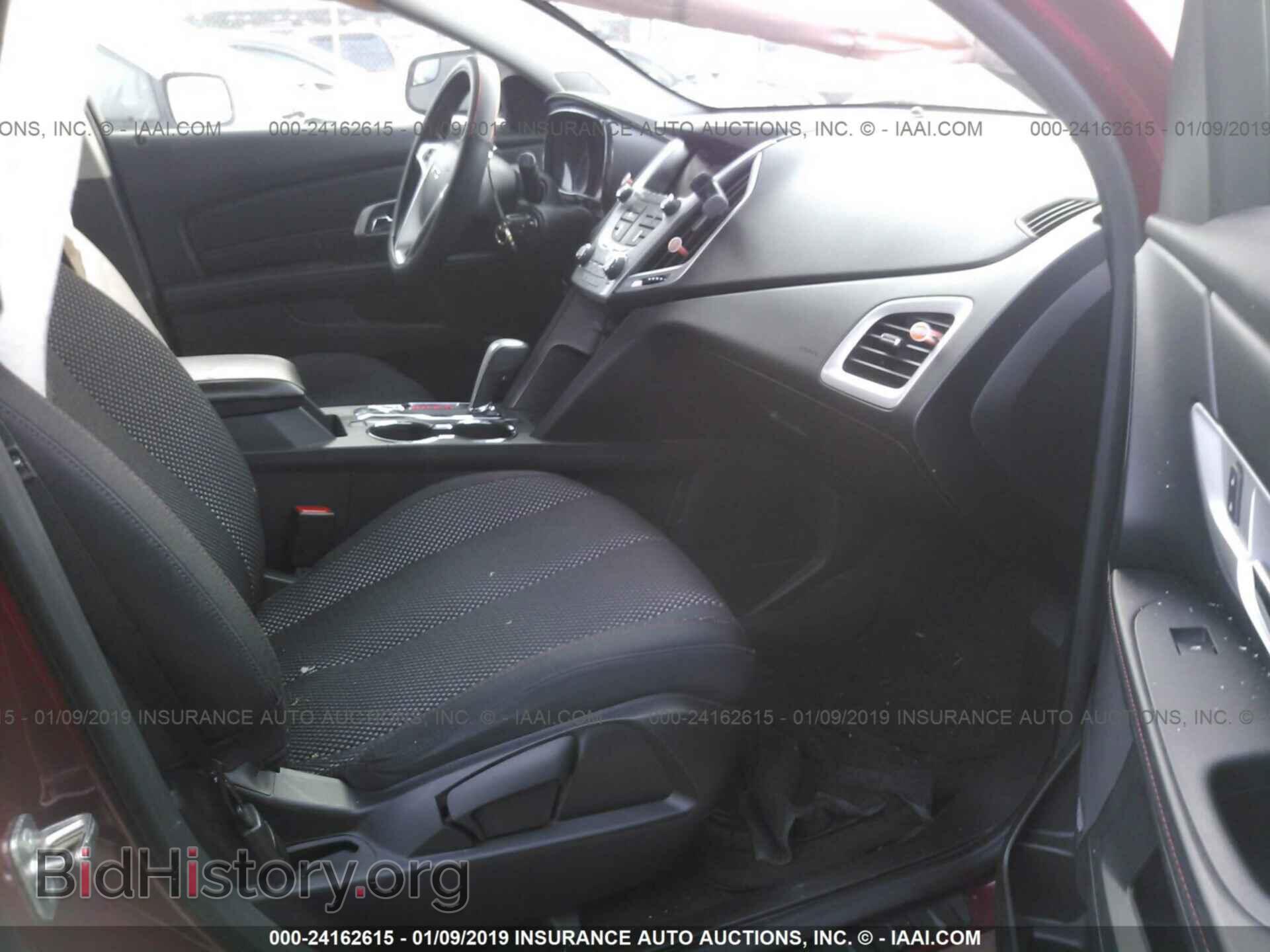 2013 GMC TERRAIN - VIN: 2GKALSEK4D6150356 - Фото 5
