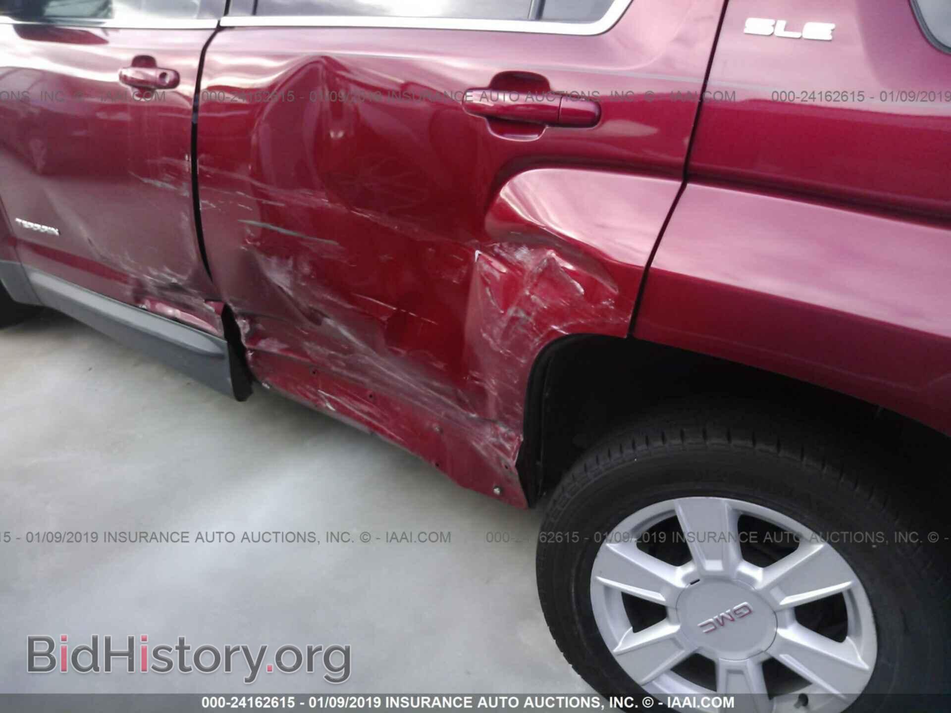 2013 GMC TERRAIN - VIN: 2GKALSEK4D6150356 - Фото 6