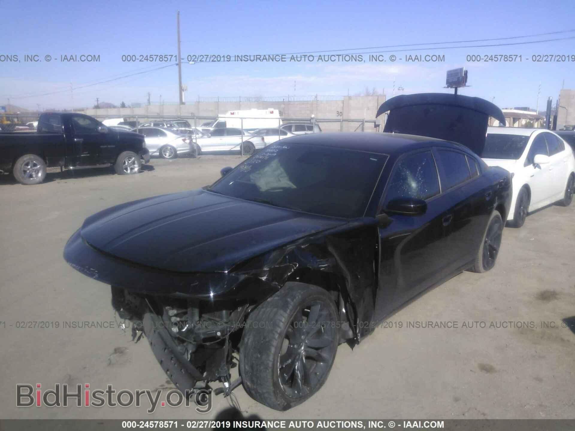 2017 DODGE CHARGER - VIN: 2C3CDXHG2HH667448 - Photo 2