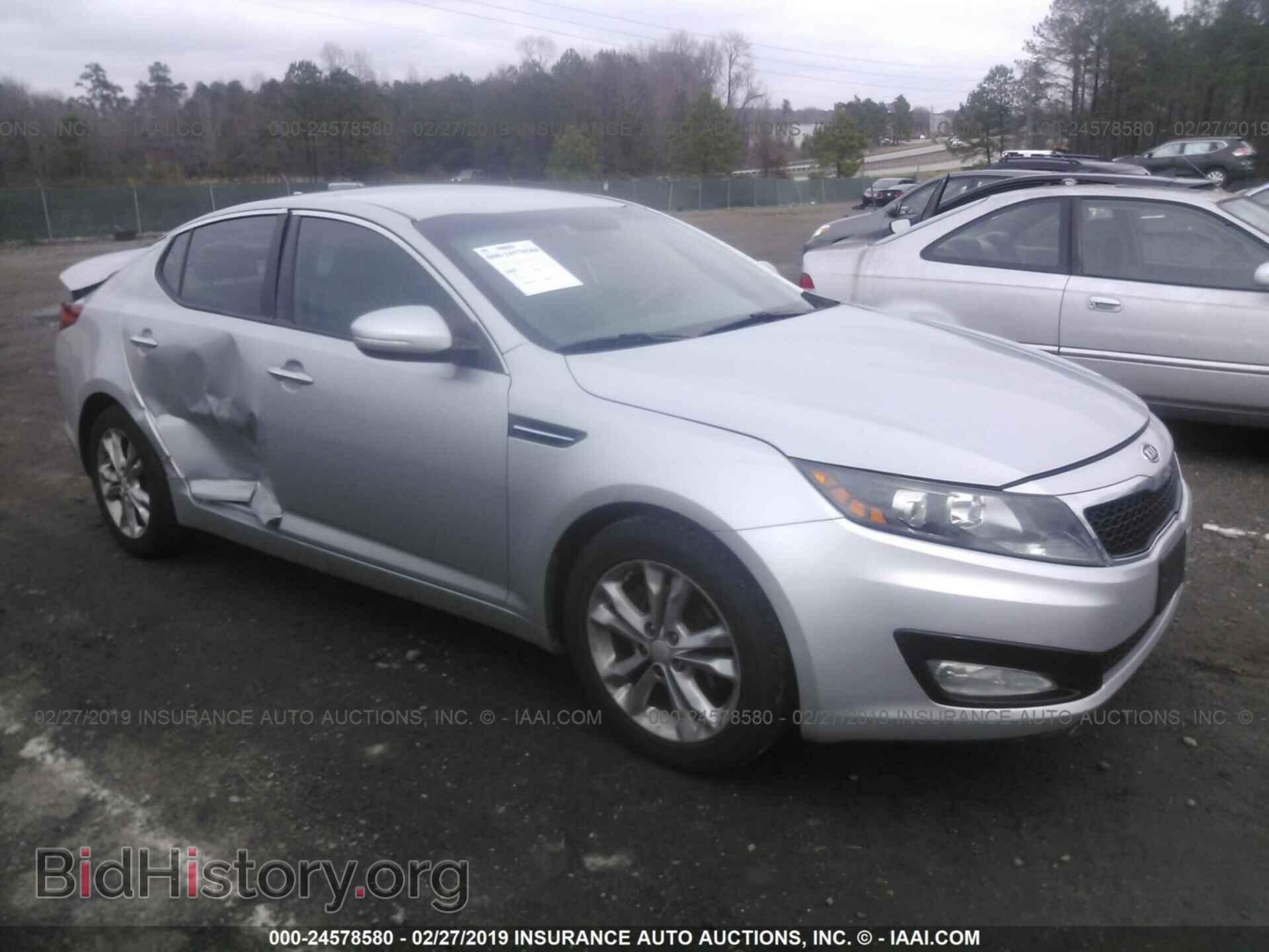 Photo 5XXGM4A73CG063912 - KIA OPTIMA 2012