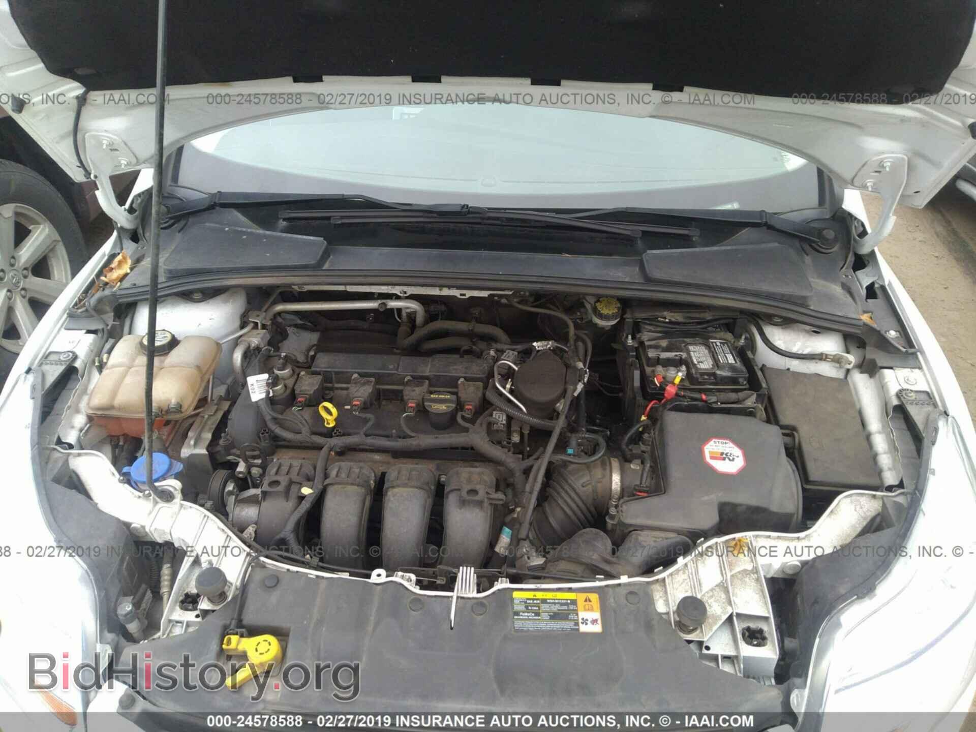 2013 FORD FOCUS - VIN: 1FADP3K26DL177000 - Фото 10