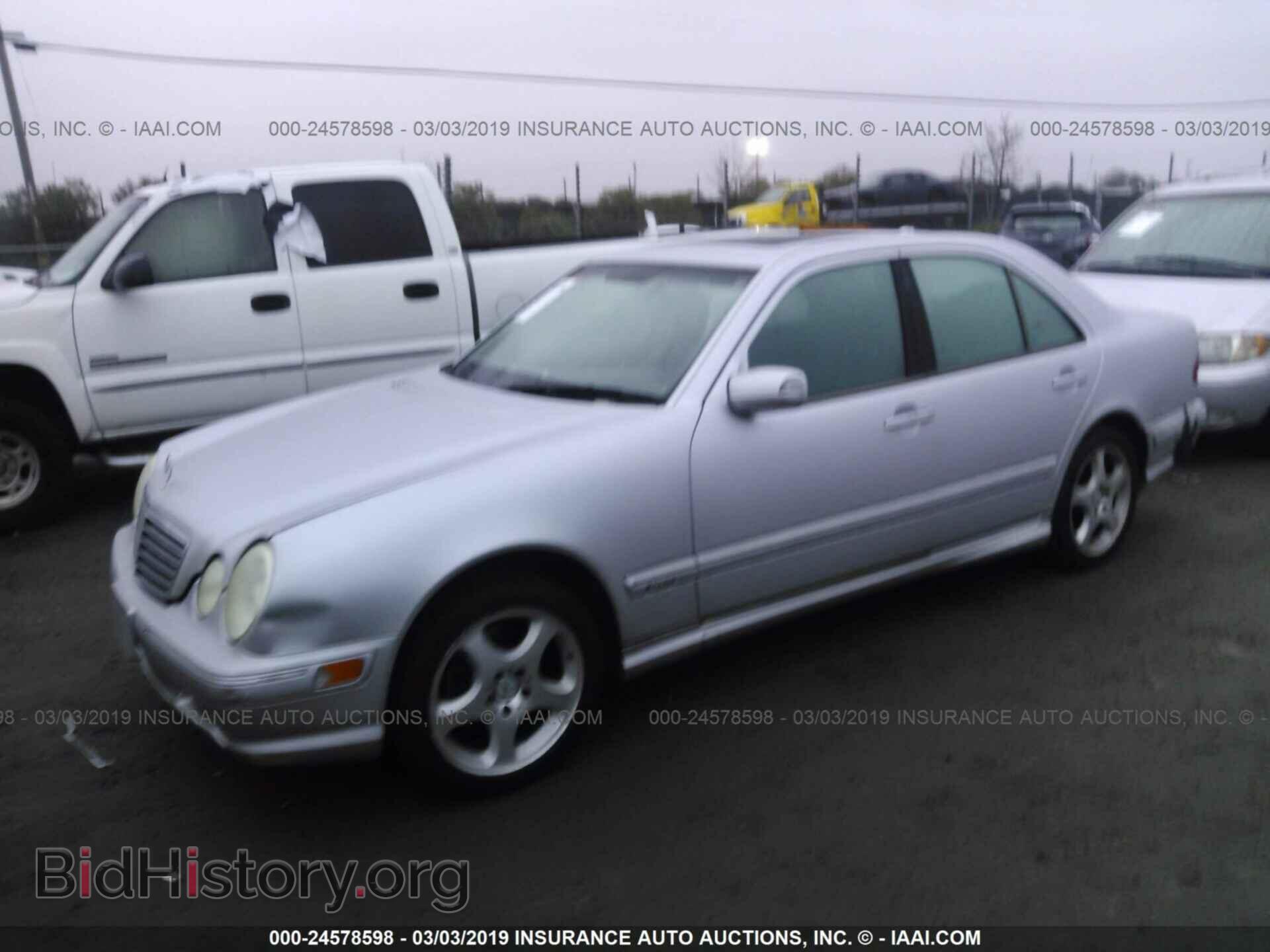 2002 MERCEDES-BENZ E - VIN: WDBJF65J32B452683 - Фото 2