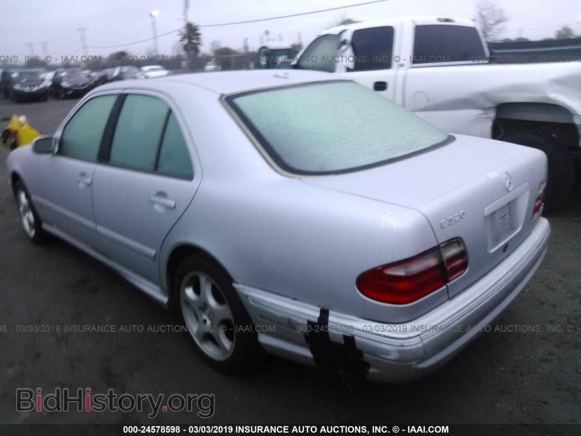2002 MERCEDES-BENZ E - VIN: WDBJF65J32B452683 - Фото 3