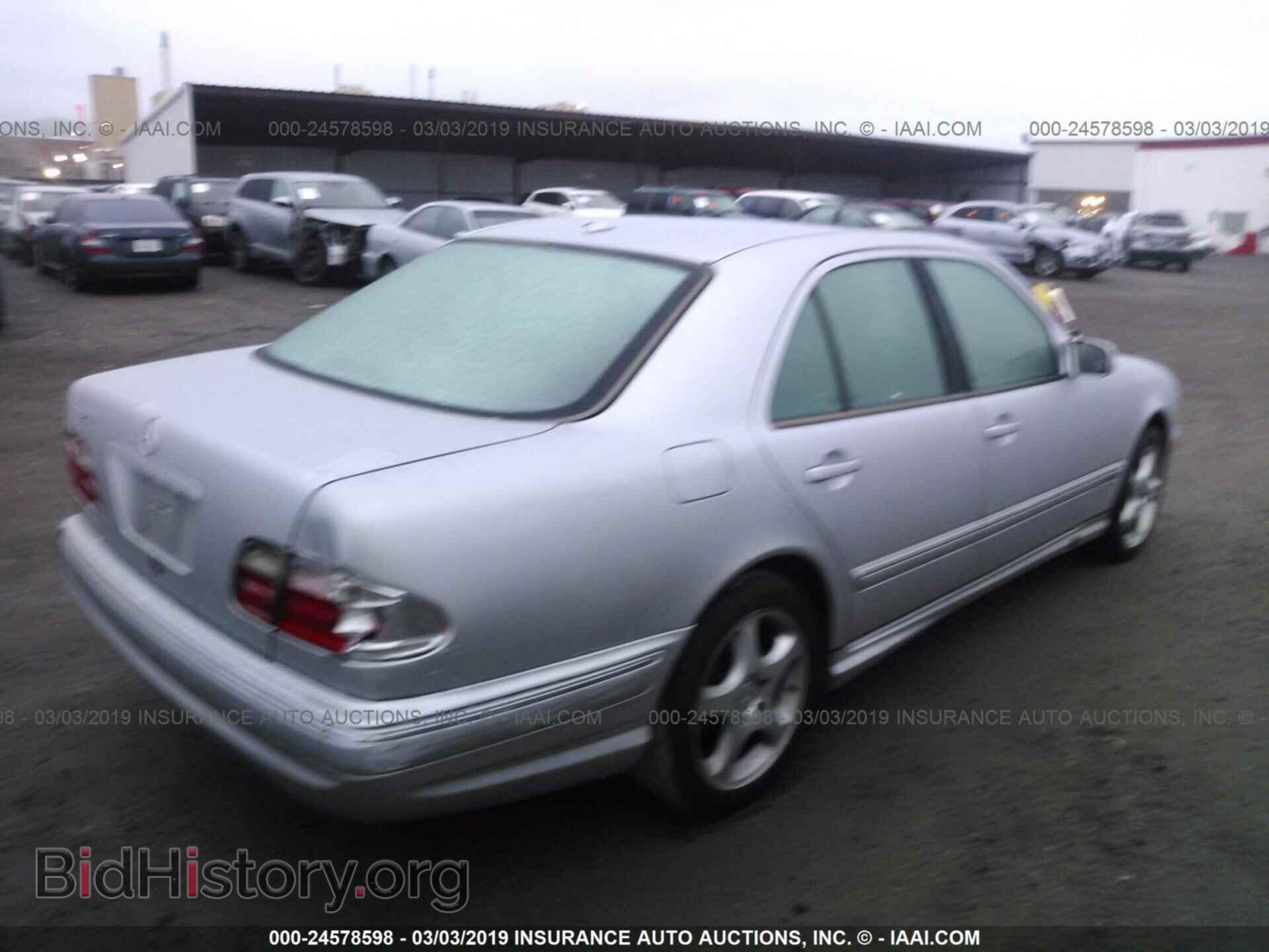 2002 MERCEDES-BENZ E - VIN: WDBJF65J32B452683 - Фото 4