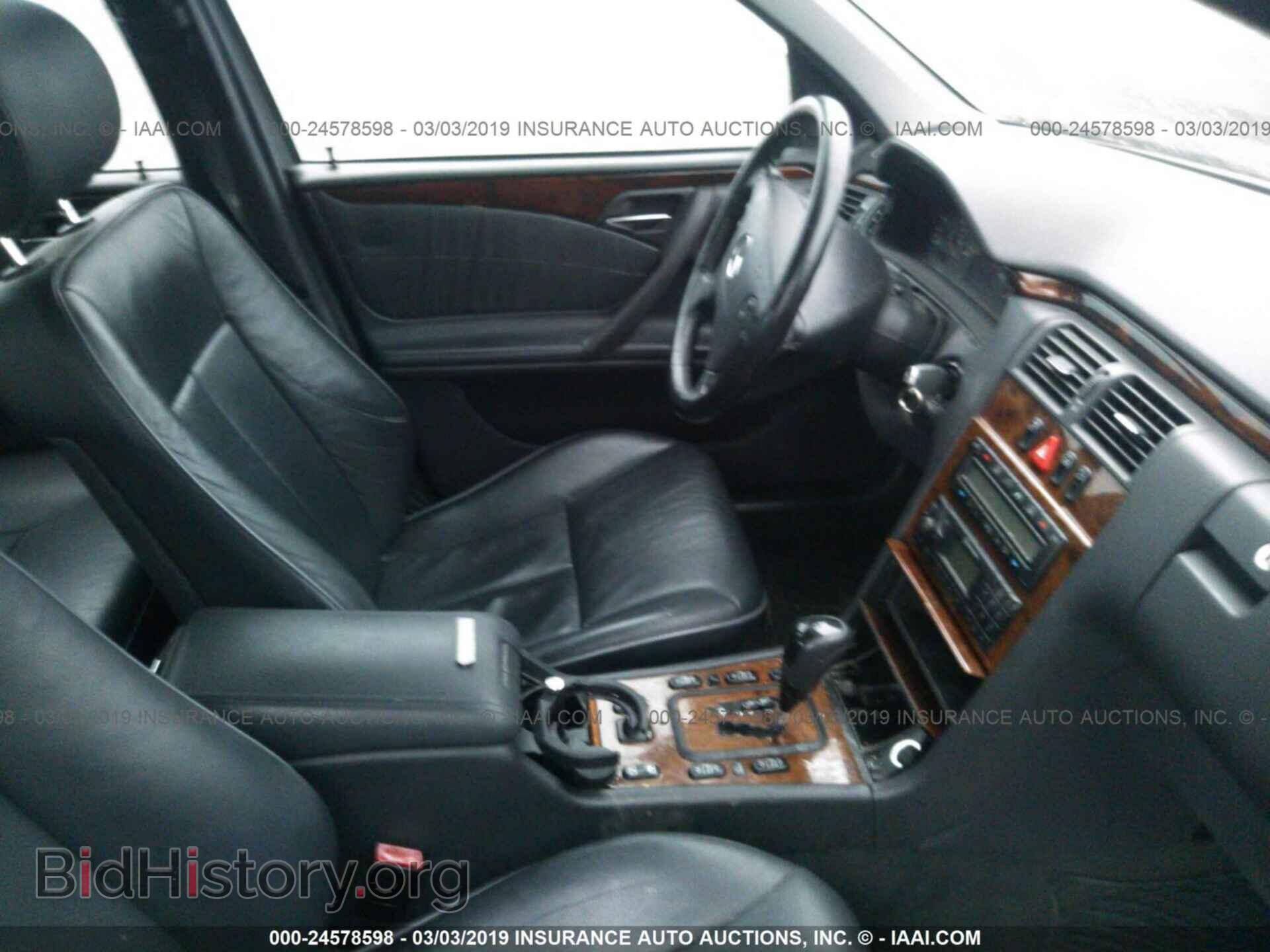 2002 MERCEDES-BENZ E - VIN: WDBJF65J32B452683 - Фото 5