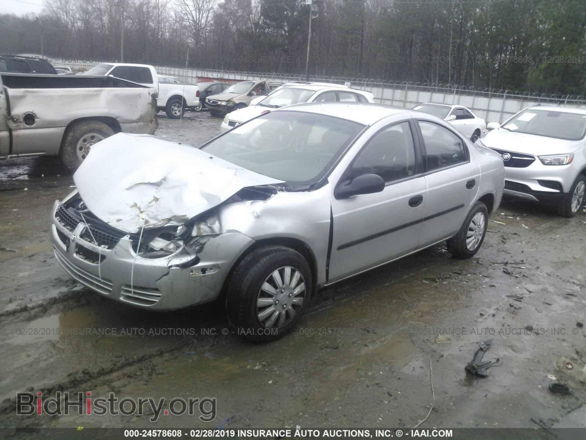 2004 DODGE NEON - VIN: 1B3ES26CX4D587871 - Photo 2