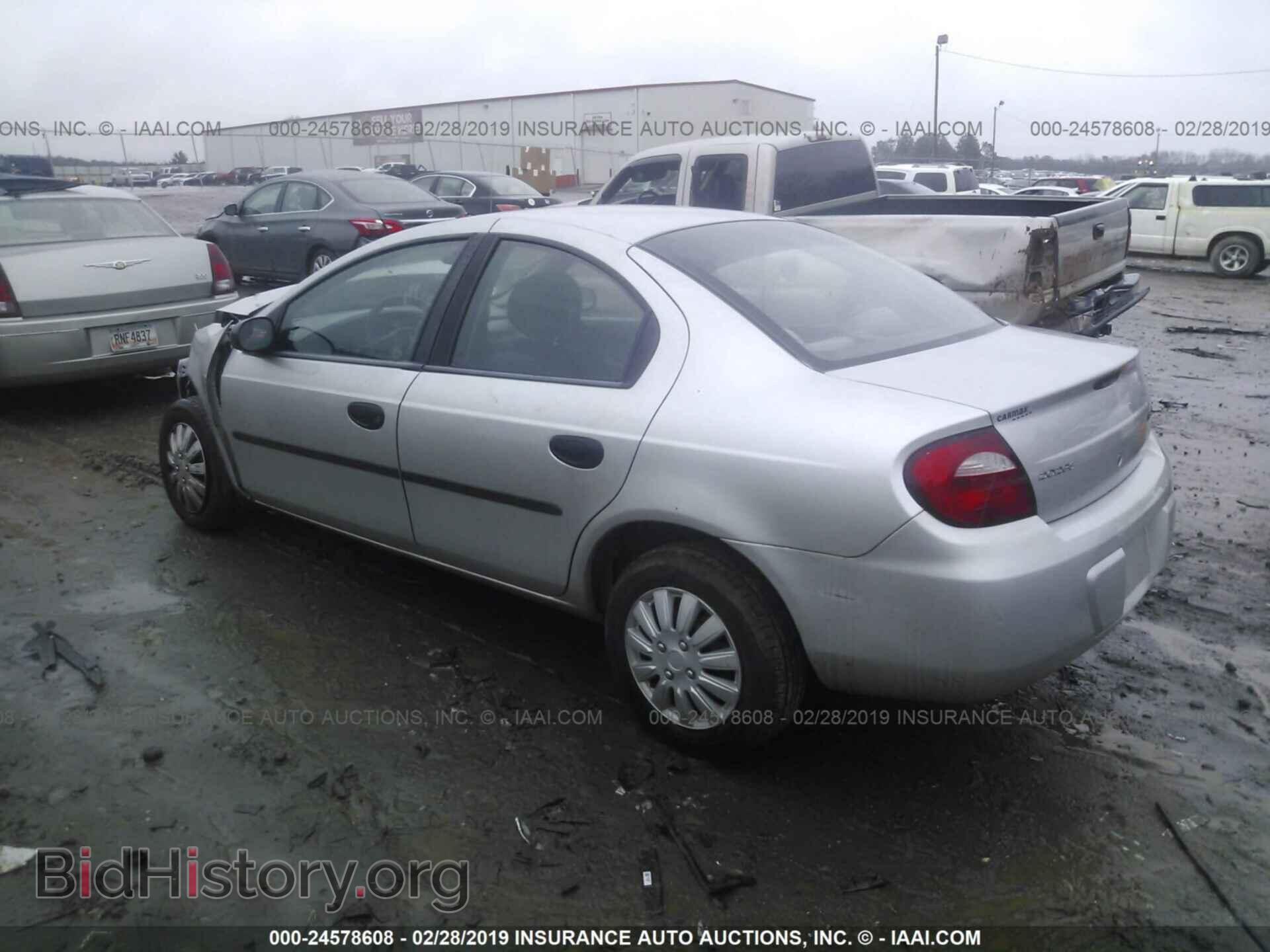 2004 DODGE NEON - VIN: 1B3ES26CX4D587871 - Photo 3