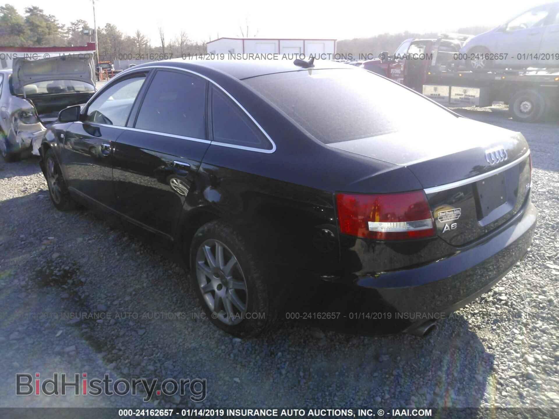 2005 AUDI A6 - VIN: WAUDG74F75N106201 - Фото 3