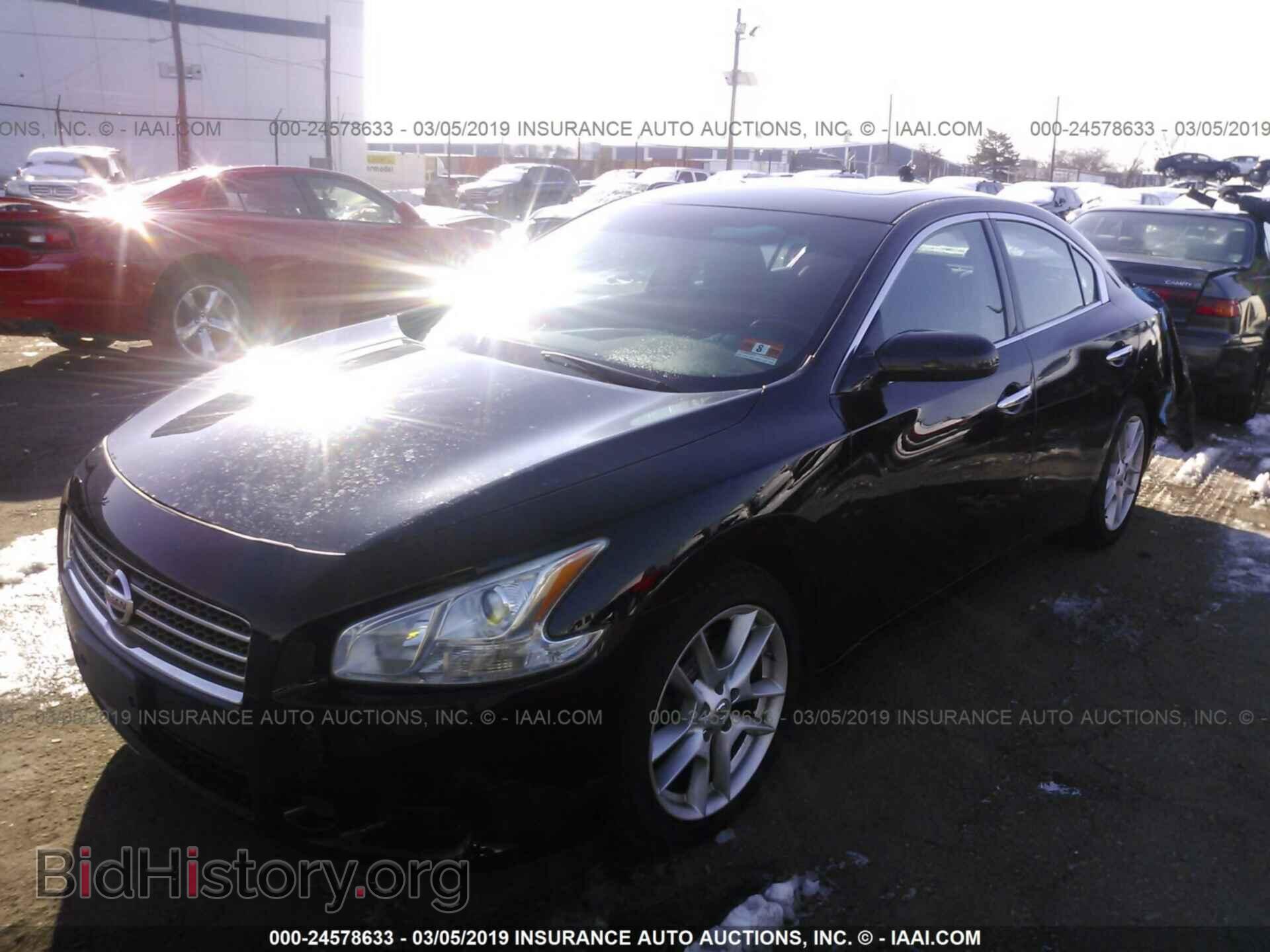 2009 NISSAN MAXIMA - VIN: 1N4AA51E79C860178 - Фото 2