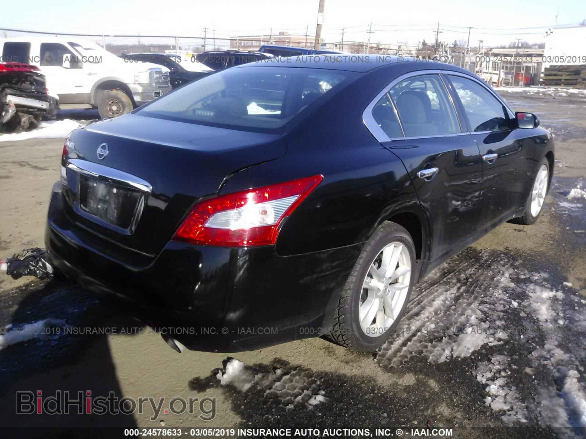 2009 NISSAN MAXIMA - VIN: 1N4AA51E79C860178 - Фото 4