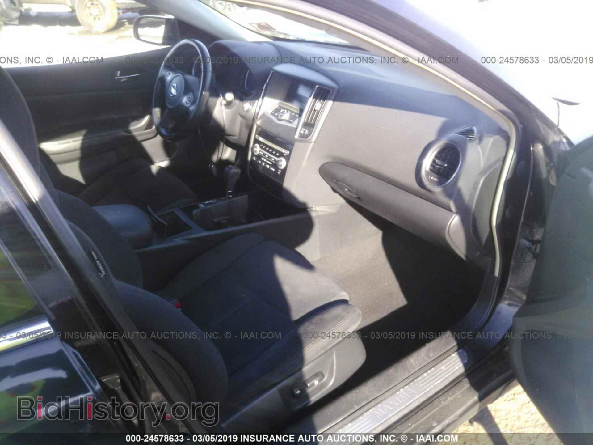 2009 NISSAN MAXIMA - VIN: 1N4AA51E79C860178 - Фото 5