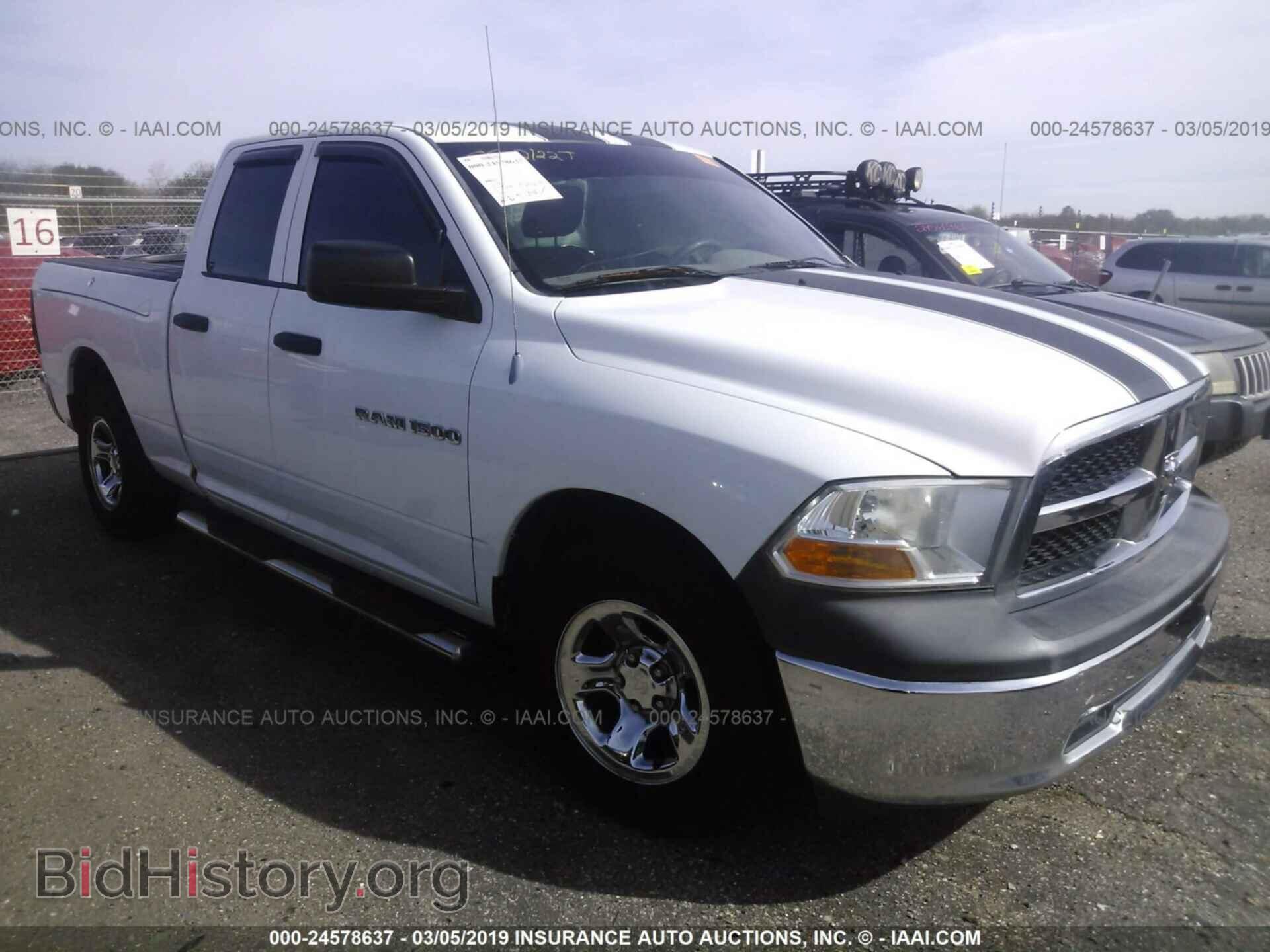 Фотография 1C6RD6FP8CS274842 - DODGE RAM 1500 2012
