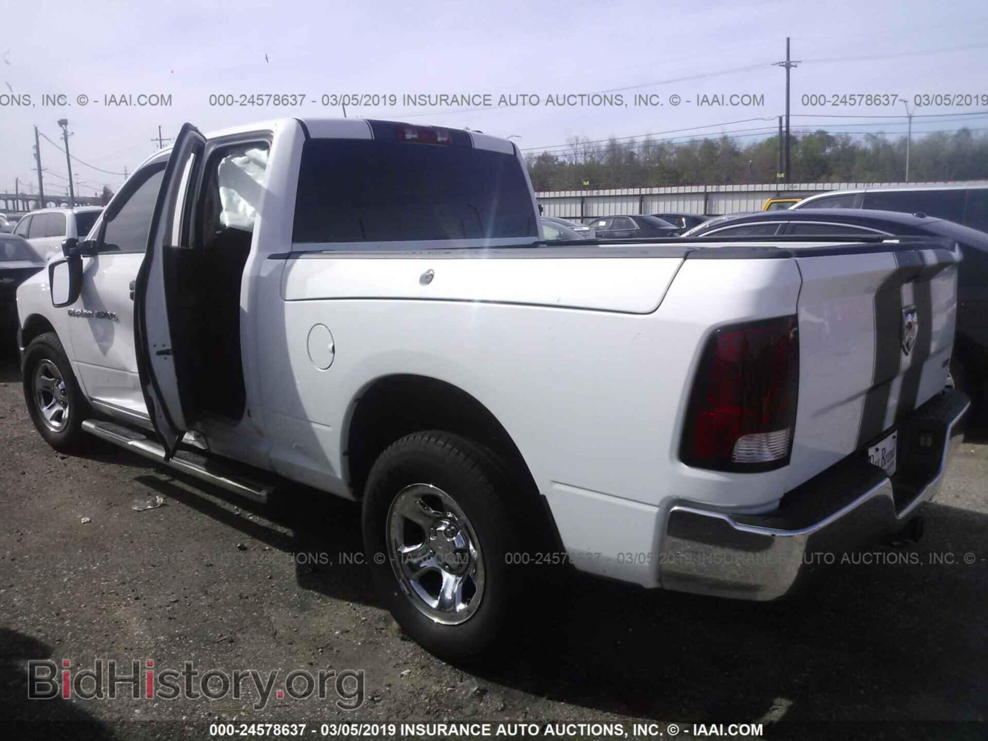 2012 DODGE RAM 1500 - VIN: 1C6RD6FP8CS274842 - Фото 3