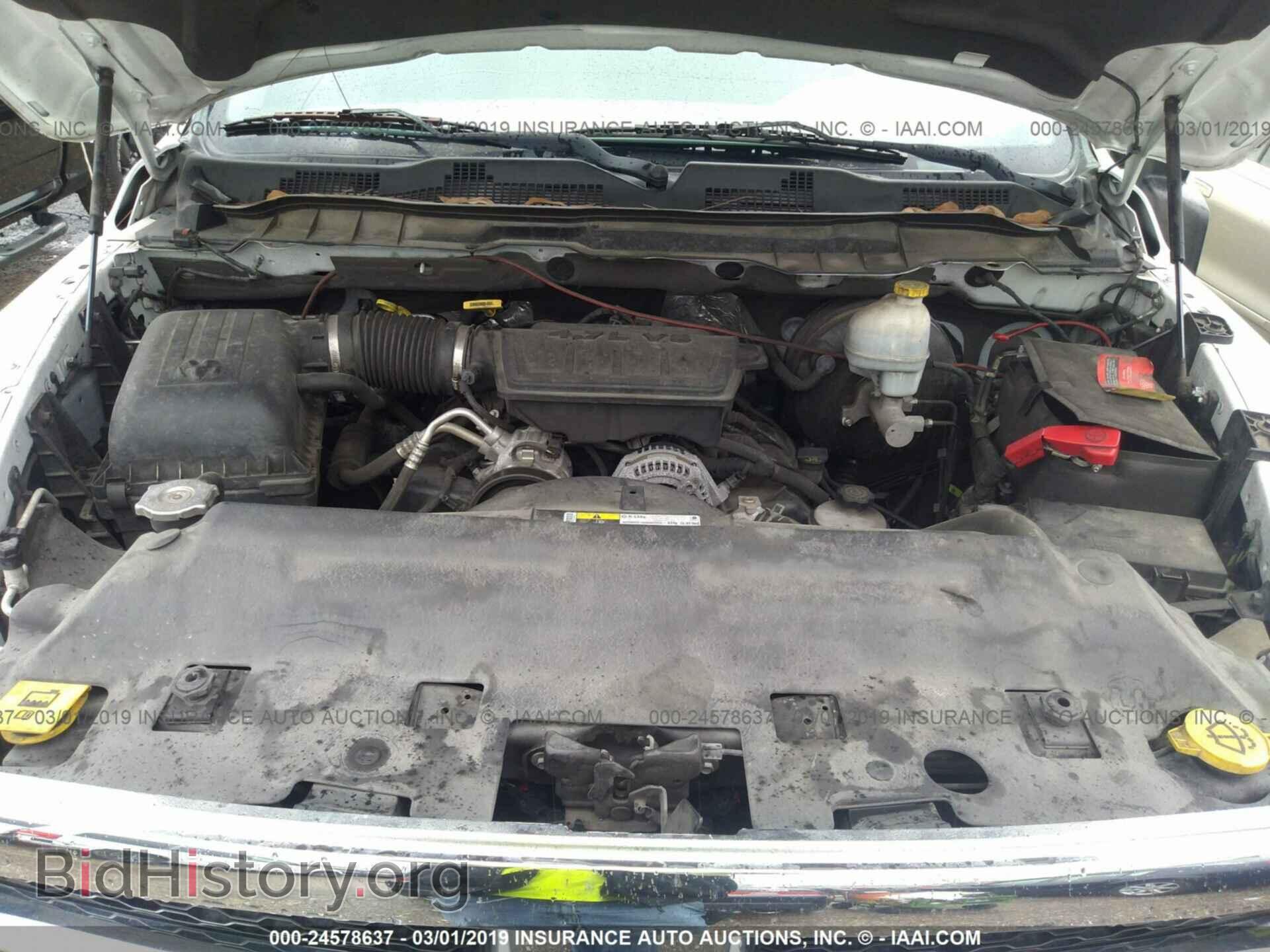 2012 DODGE RAM 1500 - VIN: 1C6RD6FP8CS274842 - Фото 10