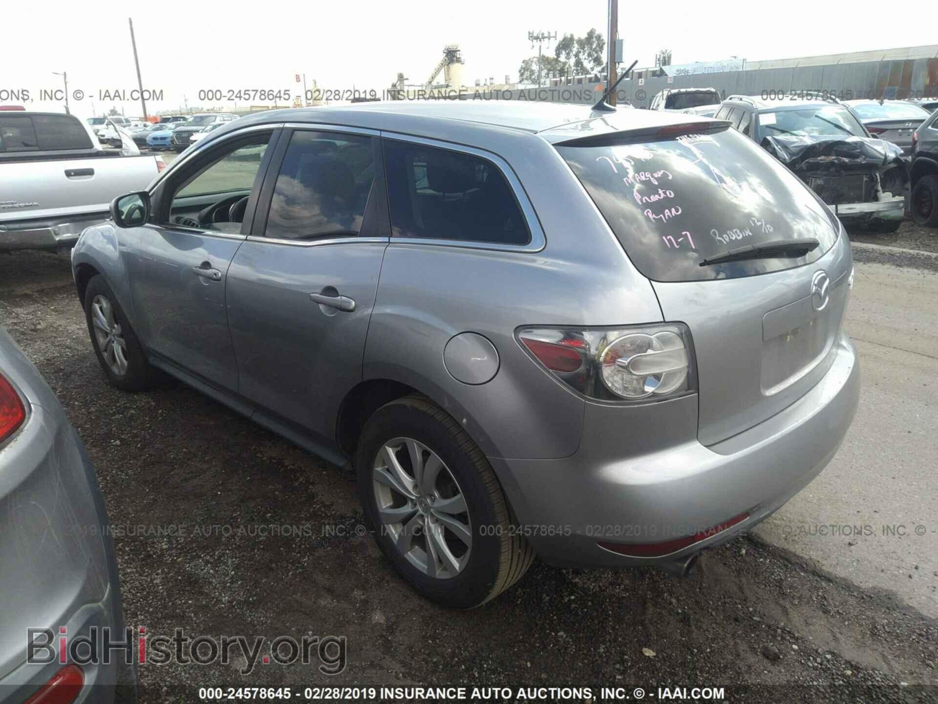 2011 MAZDA CX-7 - VIN: JM3ER4CLXB0373940 - Фото 3