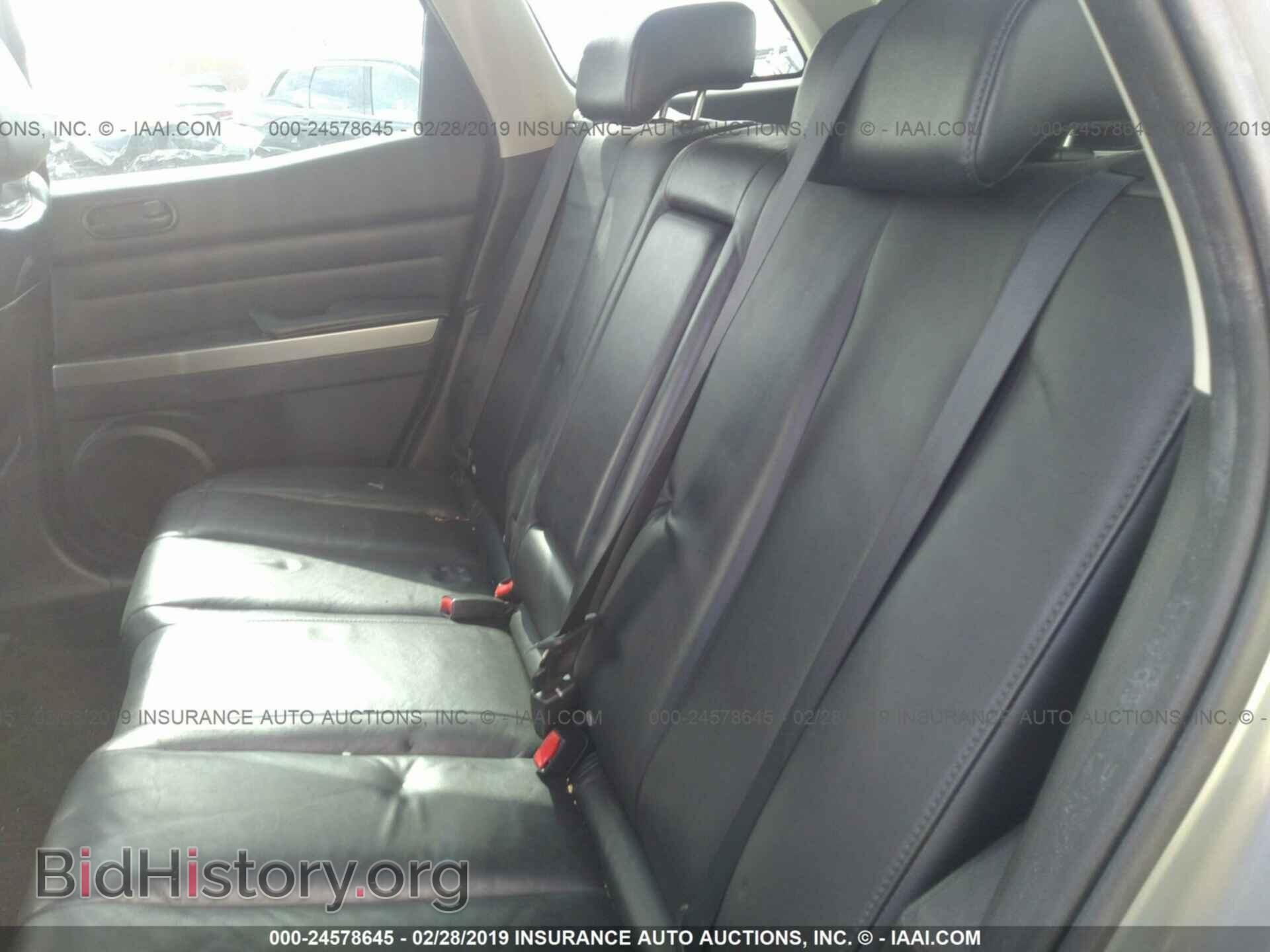 2011 MAZDA CX-7 - VIN: JM3ER4CLXB0373940 - Фото 8