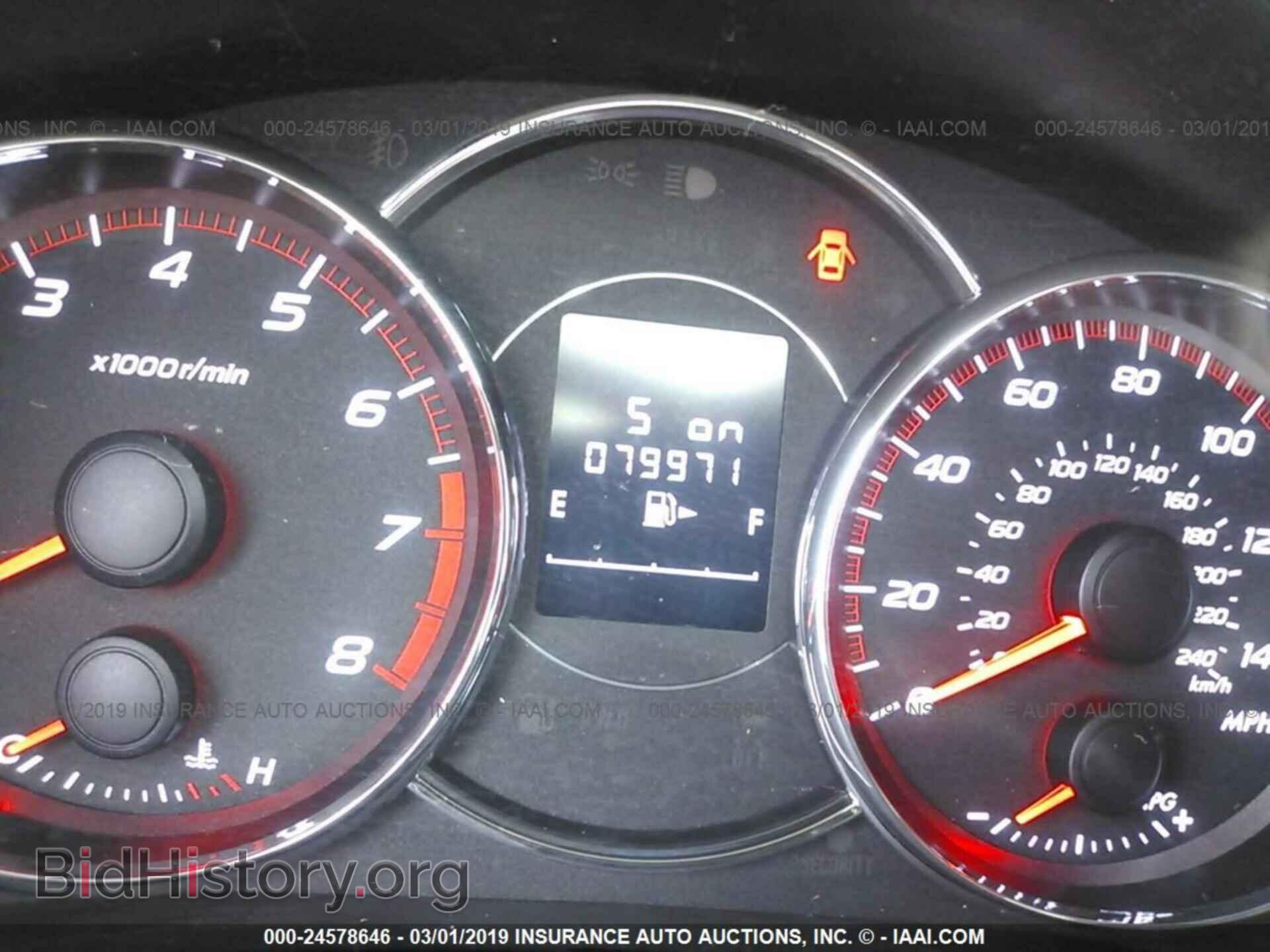 2011 SUBARU FORESTER - VIN: JF2SHGGC7BH741052 - Фото 7