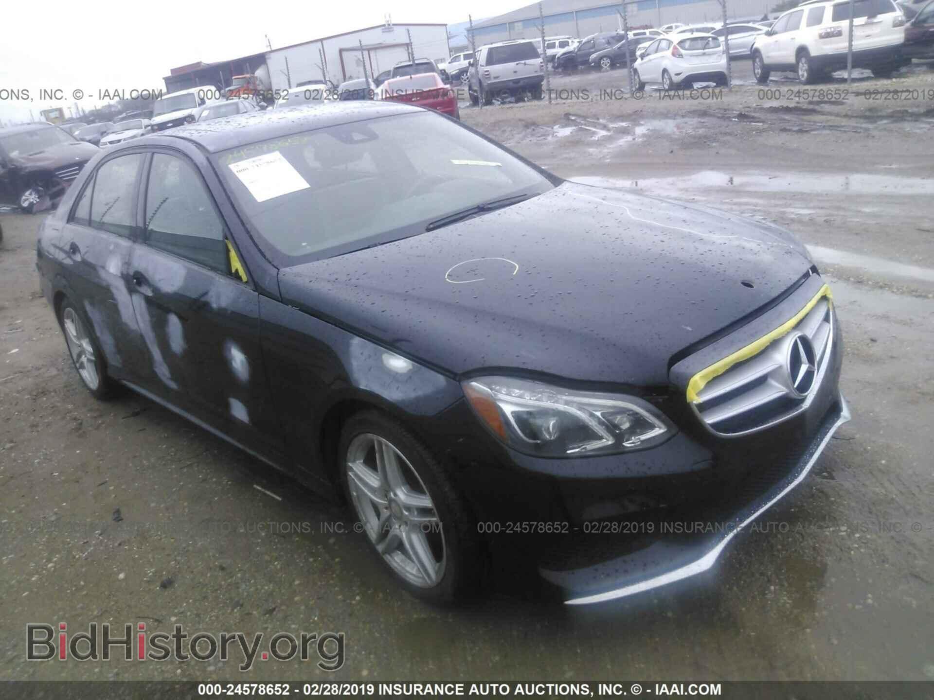 Photo WDDHF5KB7EA838434 - MERCEDES-BENZ E 2014