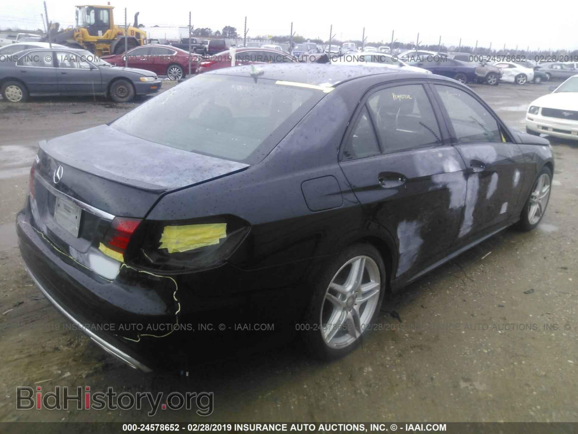 2014 MERCEDES-BENZ E - VIN: WDDHF5KB7EA838434 - Фото 4
