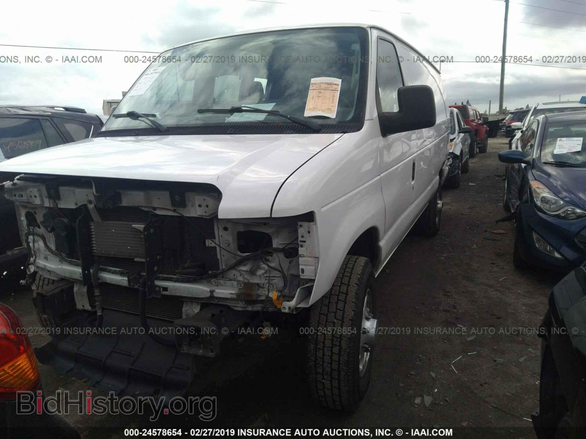 2011 FORD ECONOLINE - VIN: 1FTSS3EL3BDB08132 - Фото 2