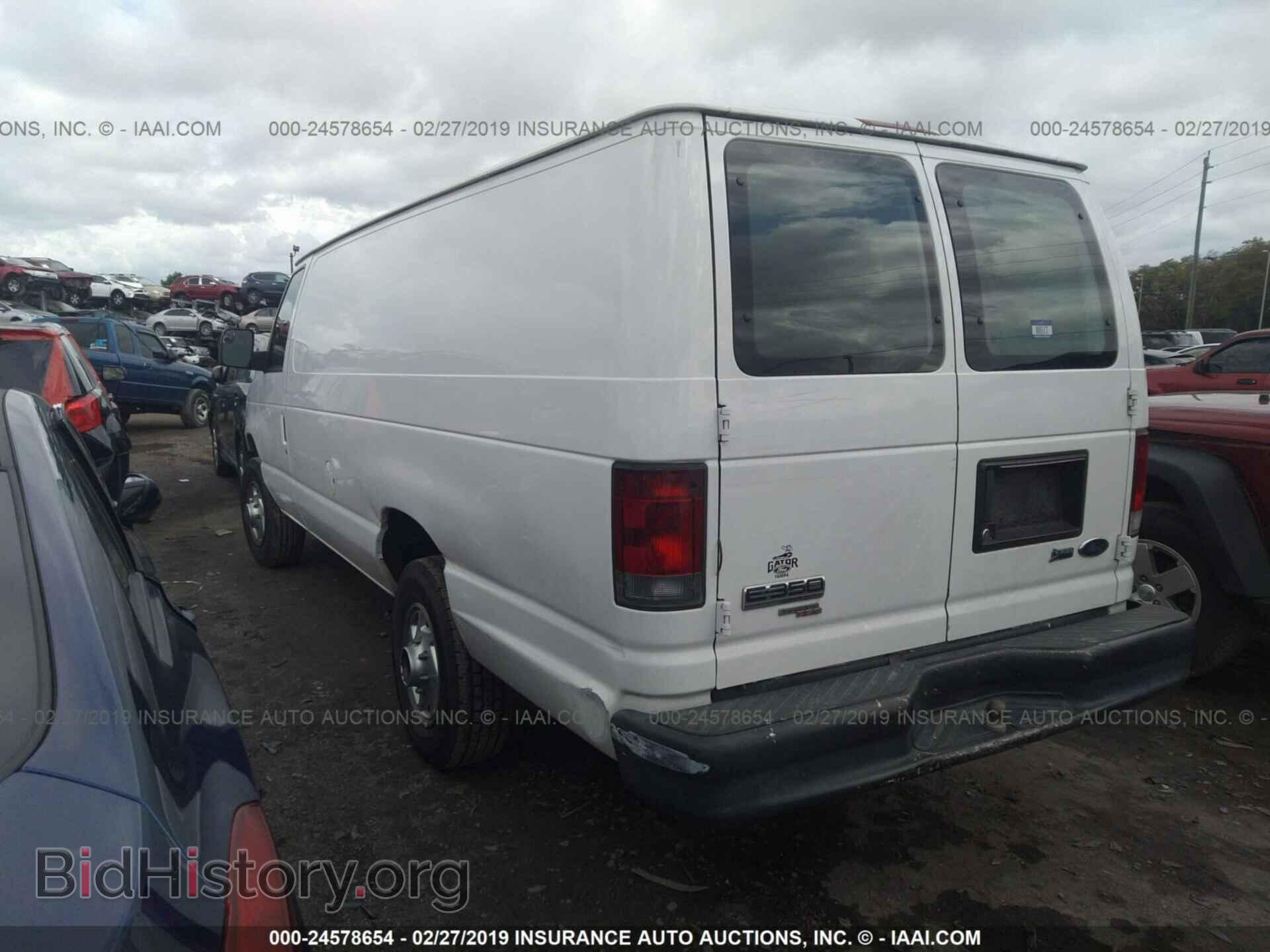 2011 FORD ECONOLINE - VIN: 1FTSS3EL3BDB08132 - Фото 3