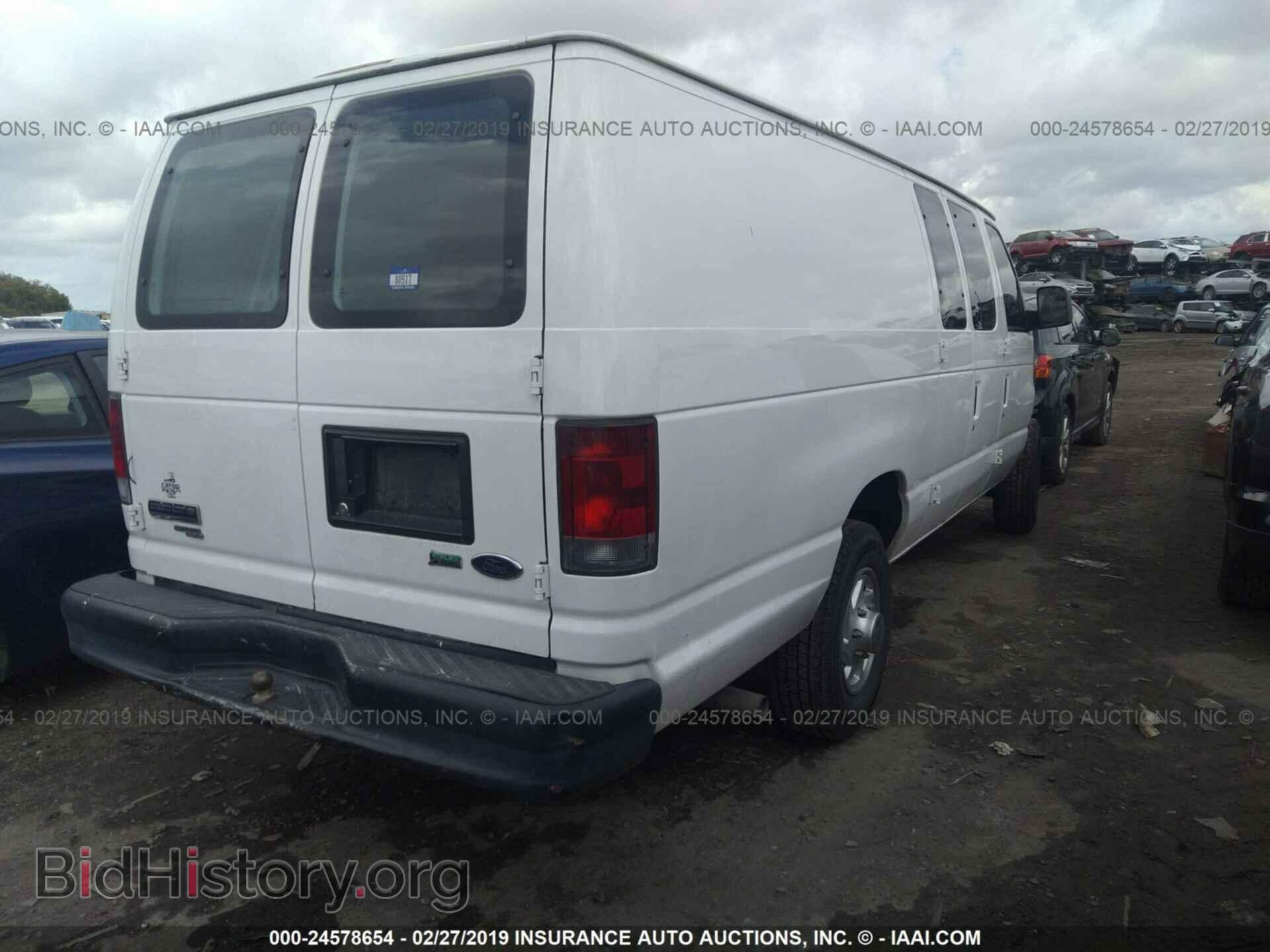 2011 FORD ECONOLINE - VIN: 1FTSS3EL3BDB08132 - Фото 4