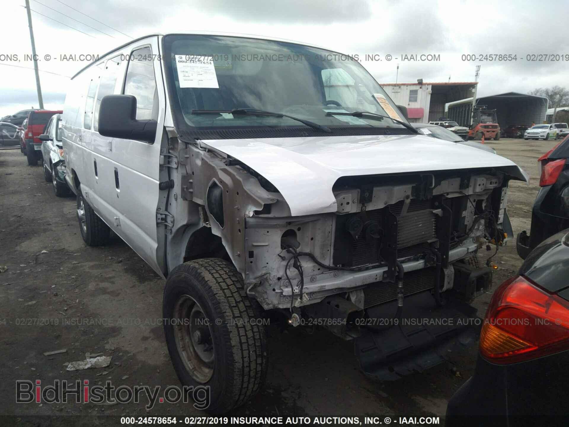 2011 FORD ECONOLINE - VIN: 1FTSS3EL3BDB08132 - Фото 6
