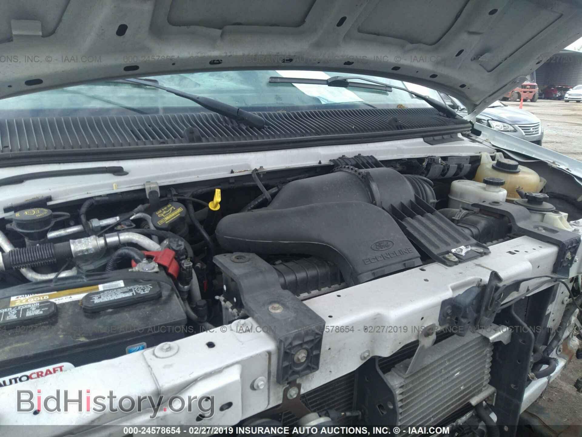 2011 FORD ECONOLINE - VIN: 1FTSS3EL3BDB08132 - Фото 10